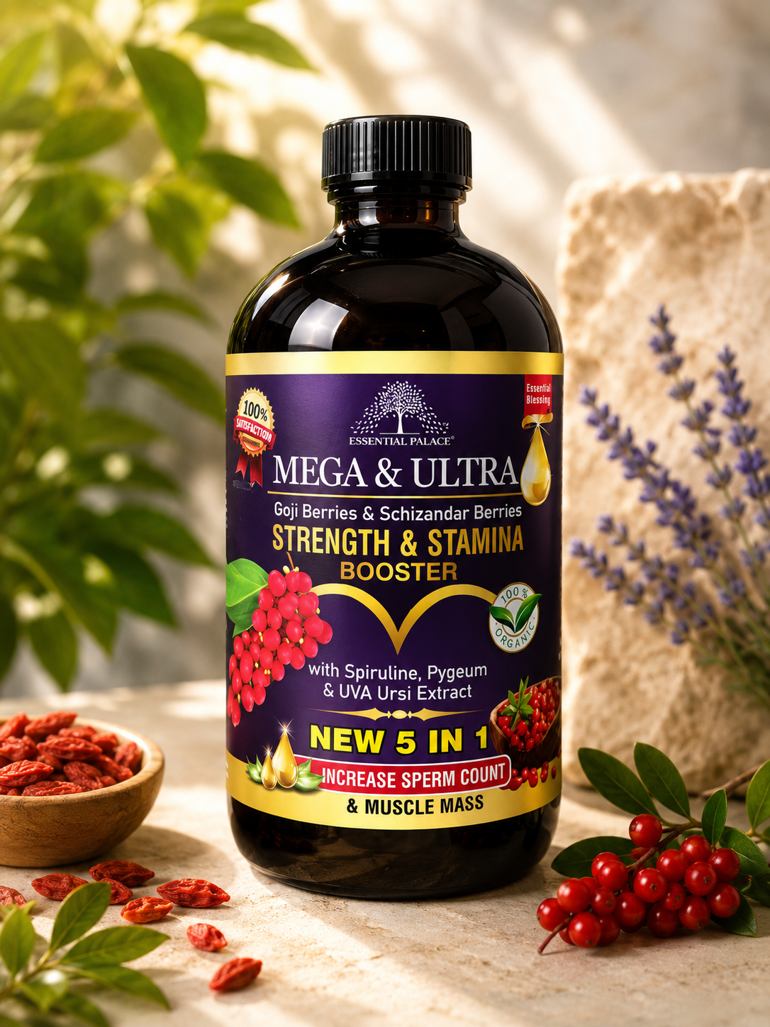 Essential Palace | Mega & Ultra | Strength & Stamina Booster