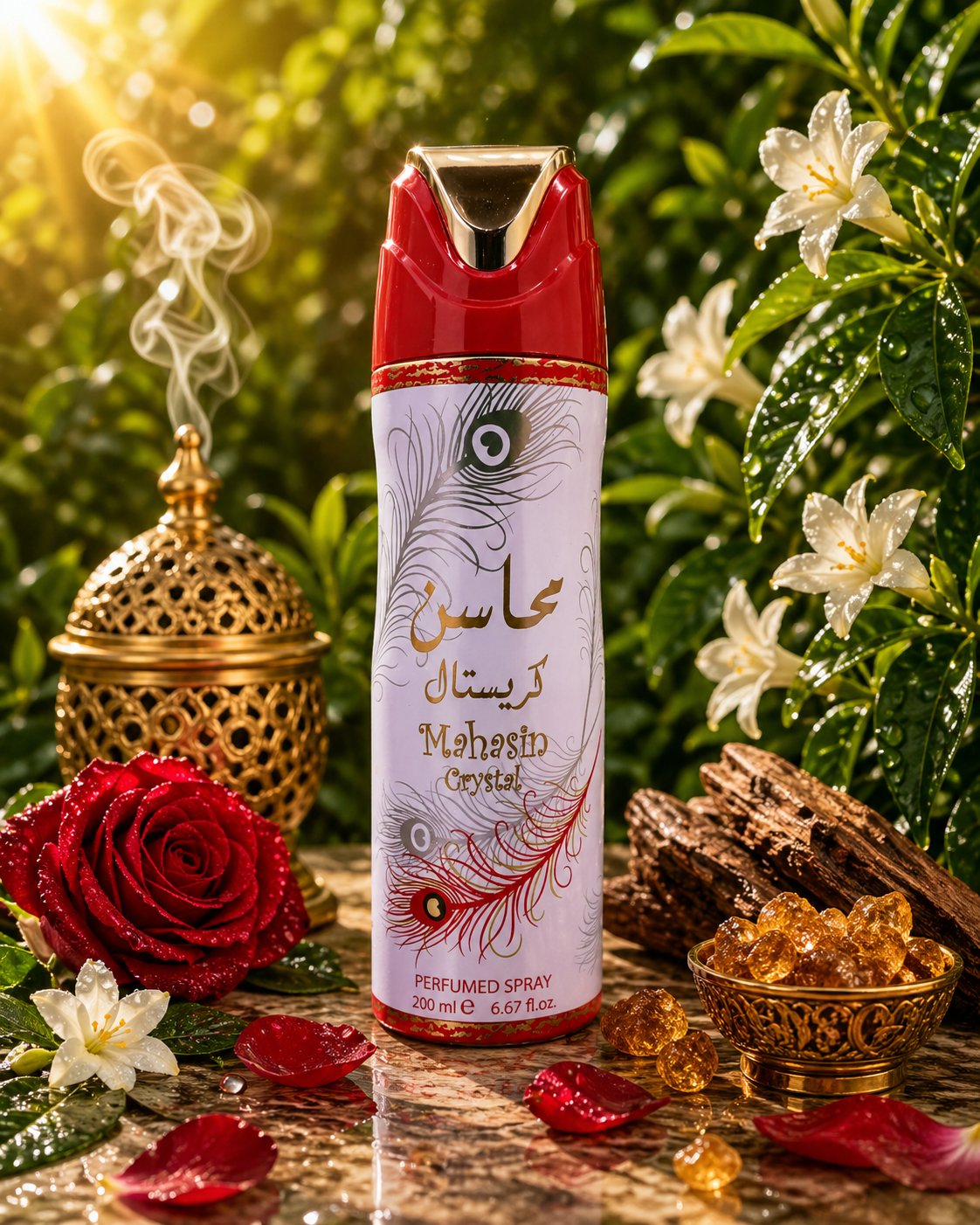 Mahasin Crystal | Perfume Spray 200ml