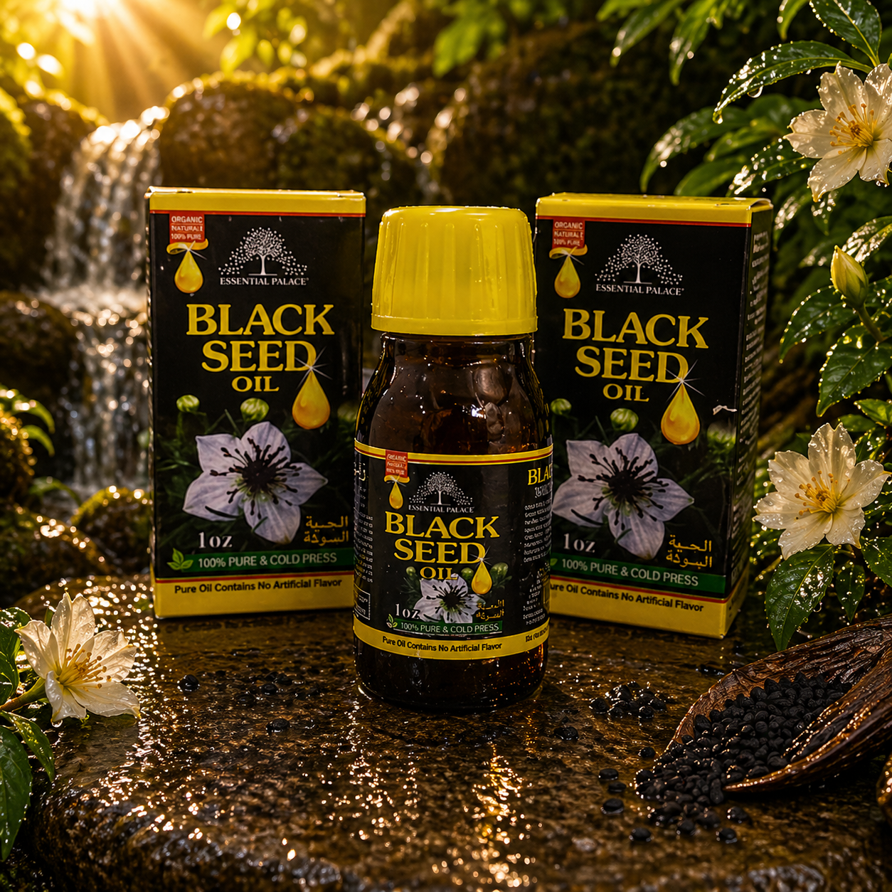 Black Seed Oil 1 oz