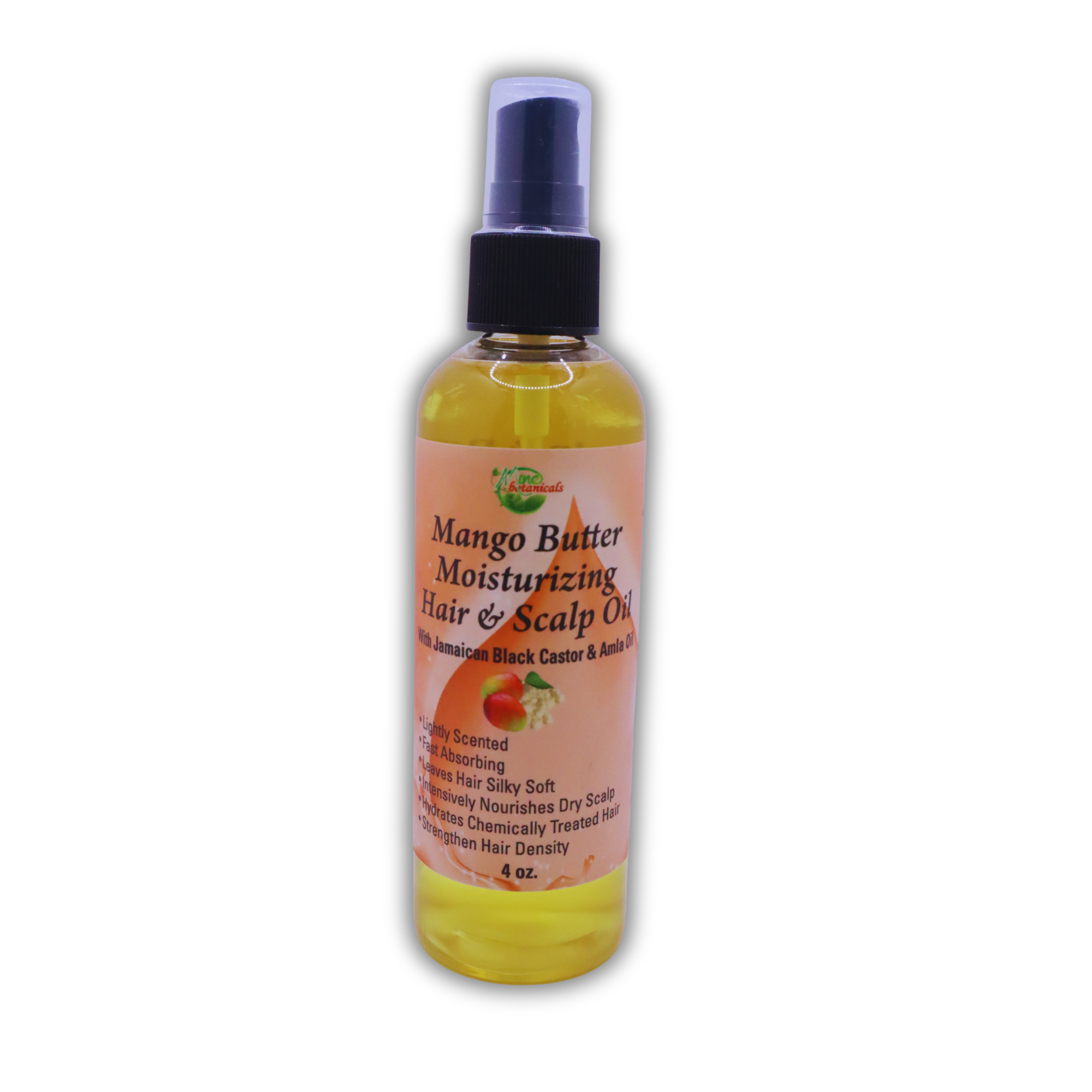 Mango Butter Moisturizing Hair & Scalp Oil