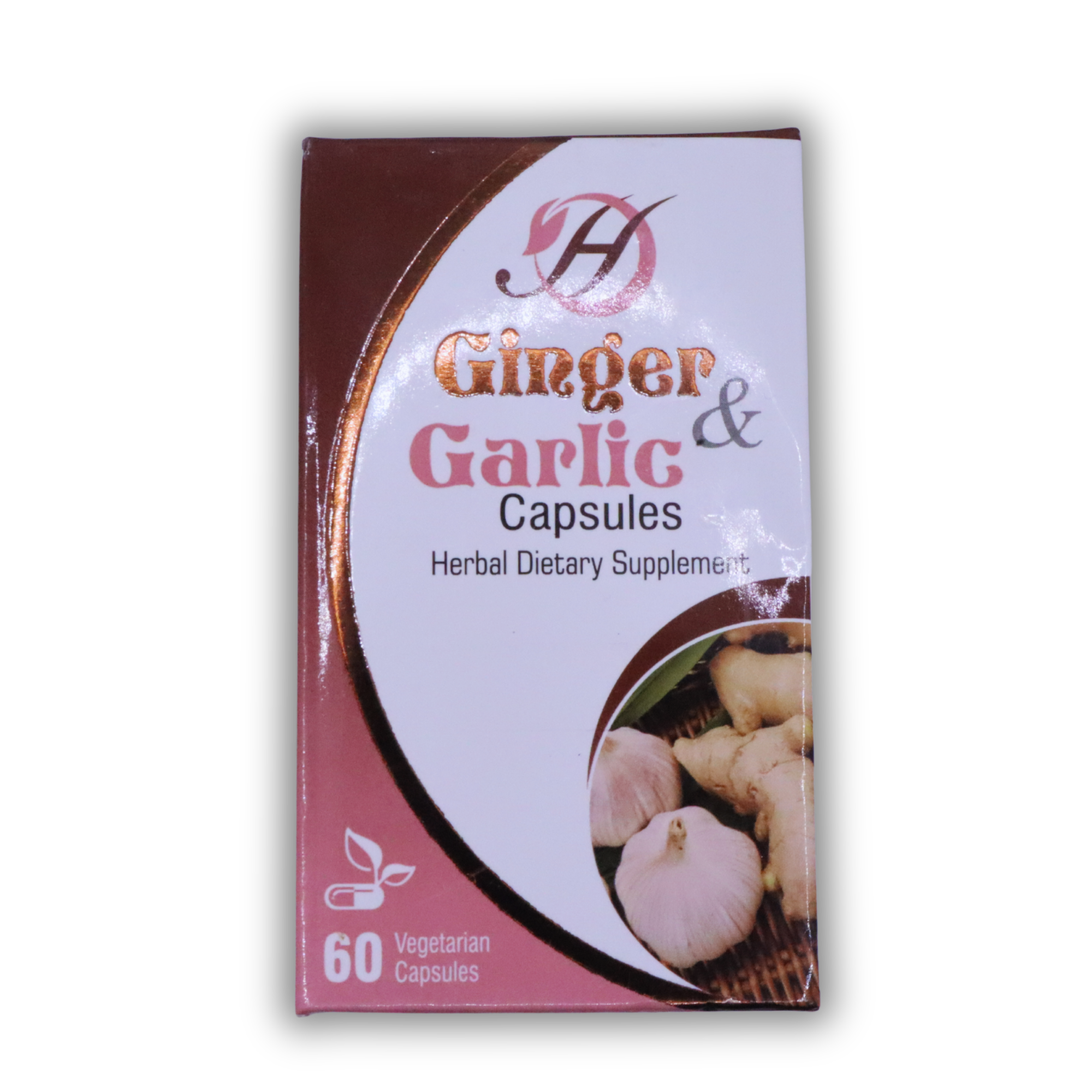 Ginger & Garlic Capsule | 60 Capsules