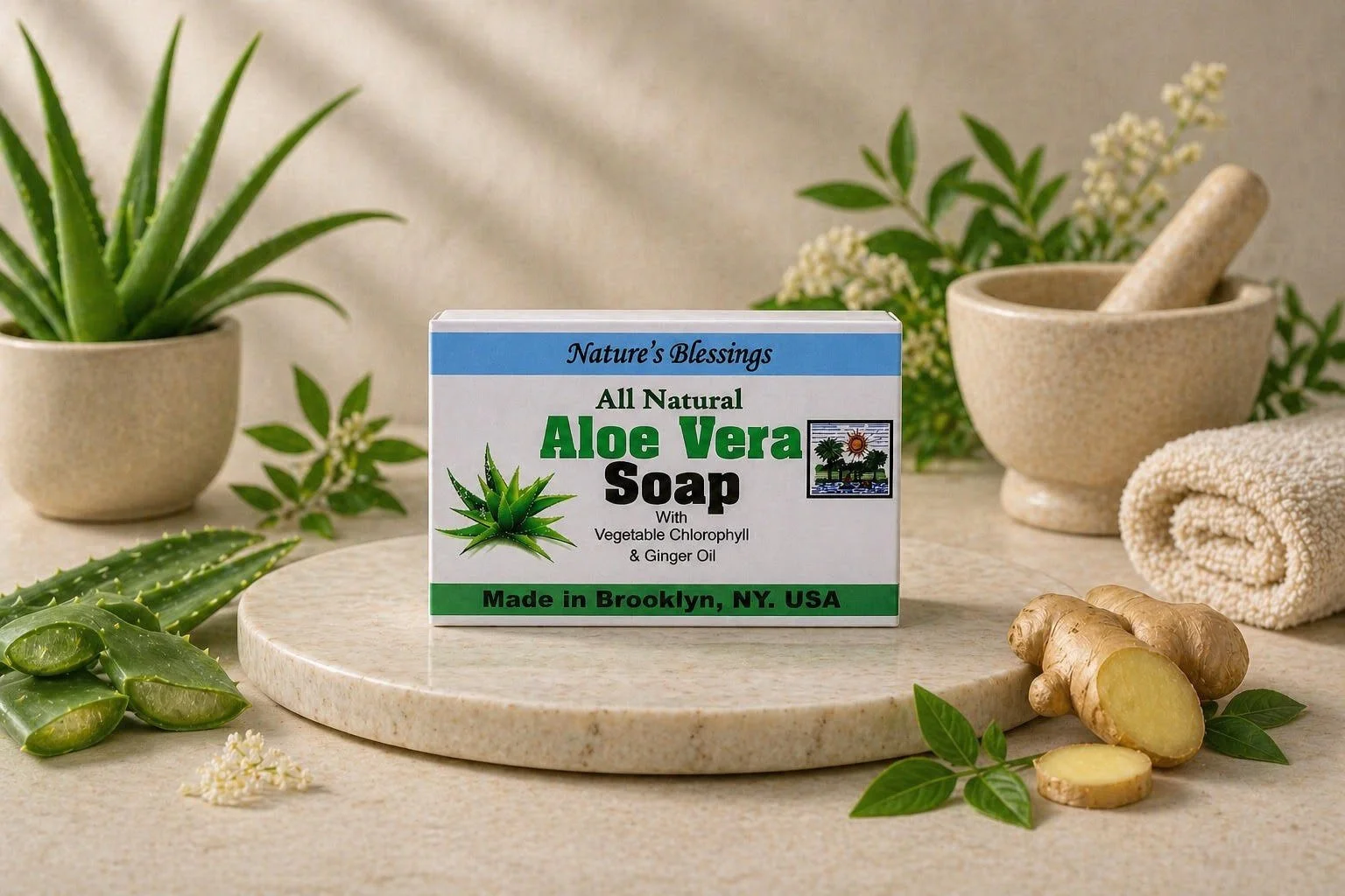Aloe Vera Soap