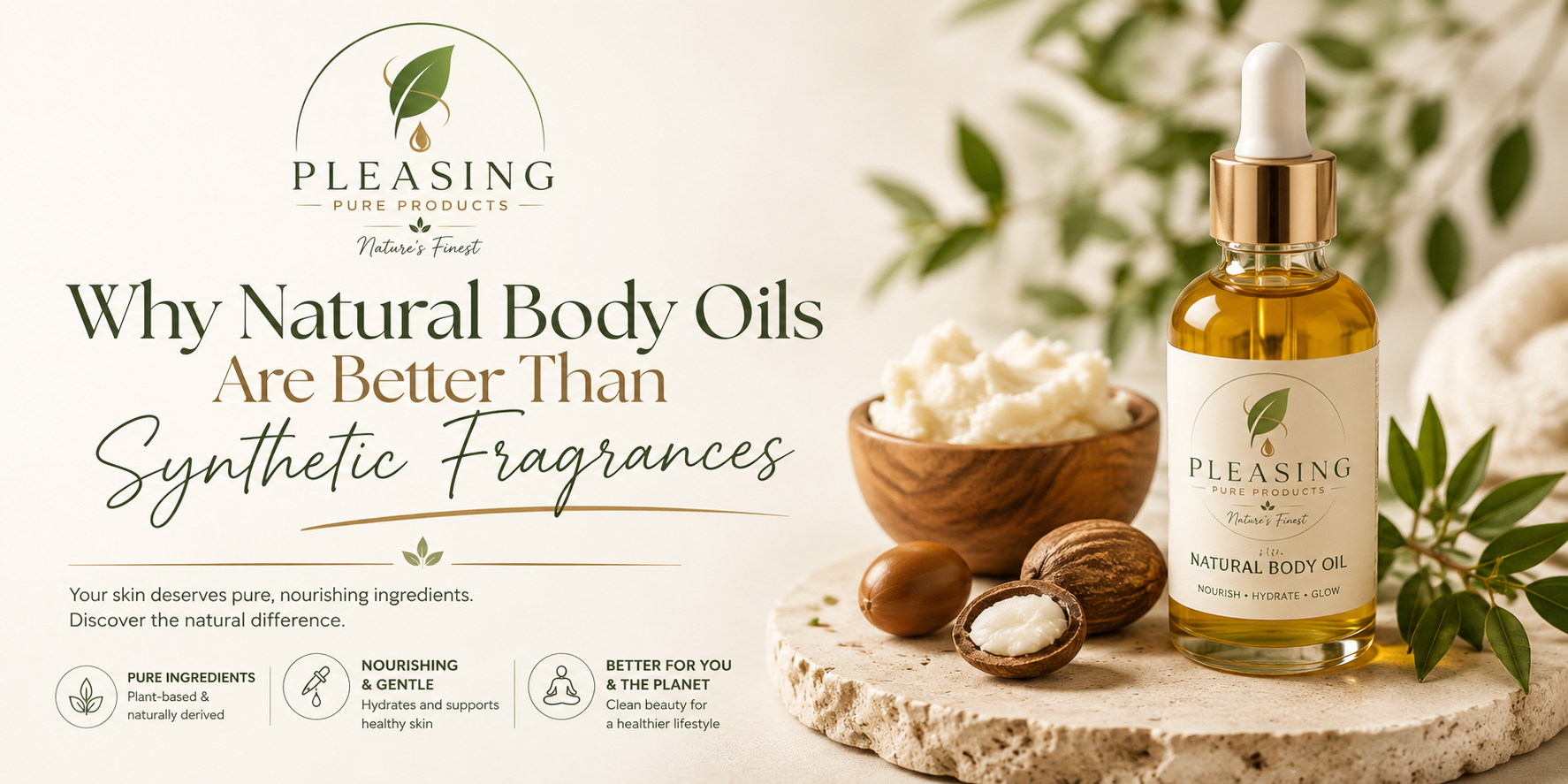 Why Natural Body Oils Are Better Than Synthetic Fragrances