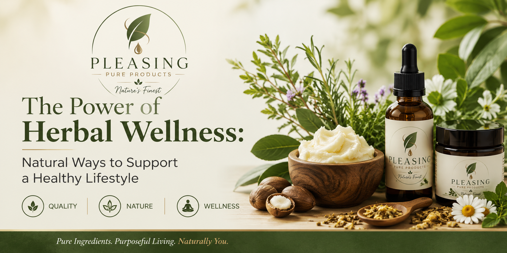 The Power of Herbal Wellness: Natural Ways to Support a Healthy Lifestyle