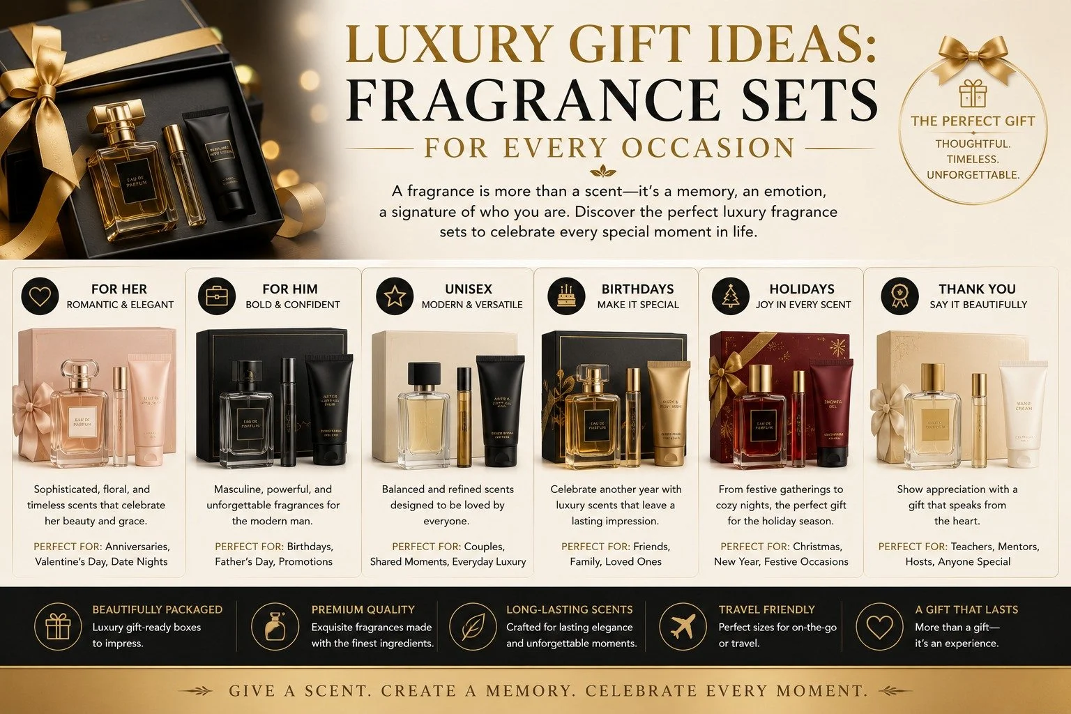 Luxury Gift Ideas: Fragrance Sets for Every Occasion