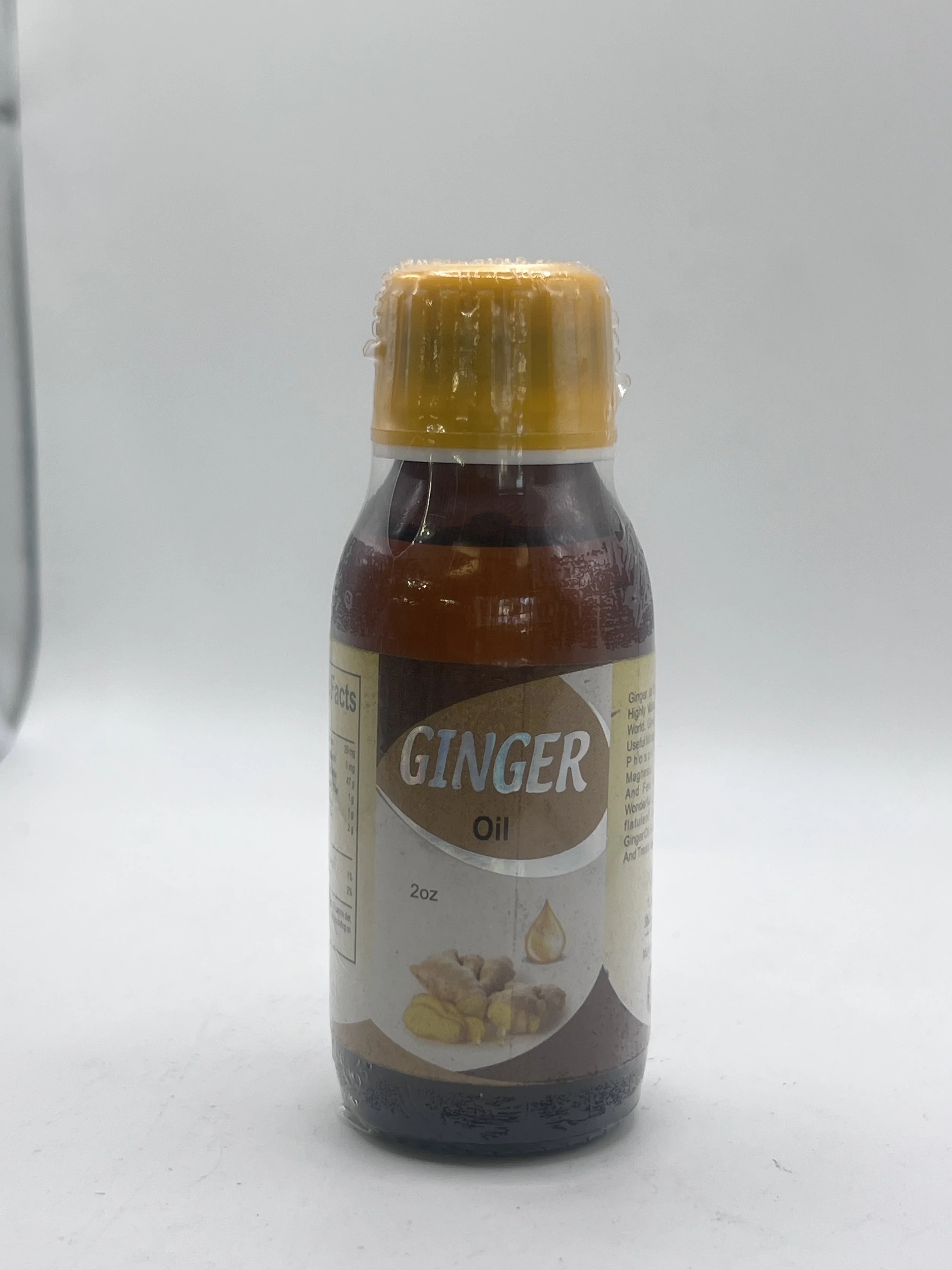 Herboganic Ginger Oil – 2 oz