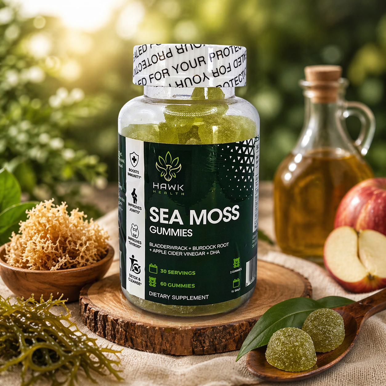 Sea Moss Gummies