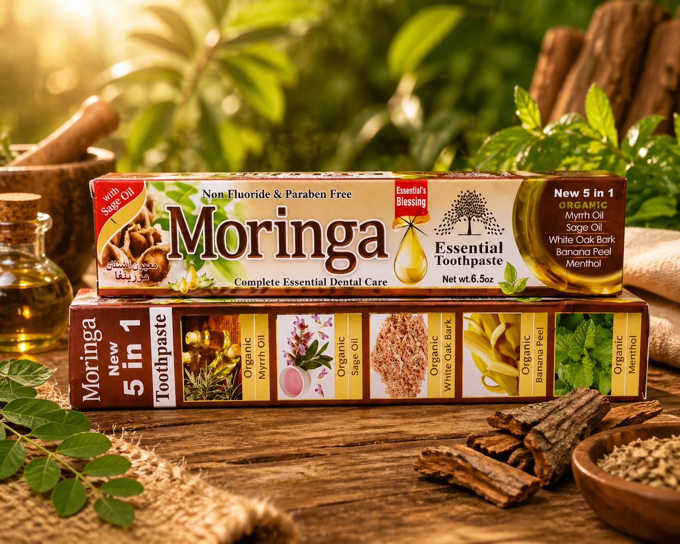 Moringa 5-1 Essential Toothpaste