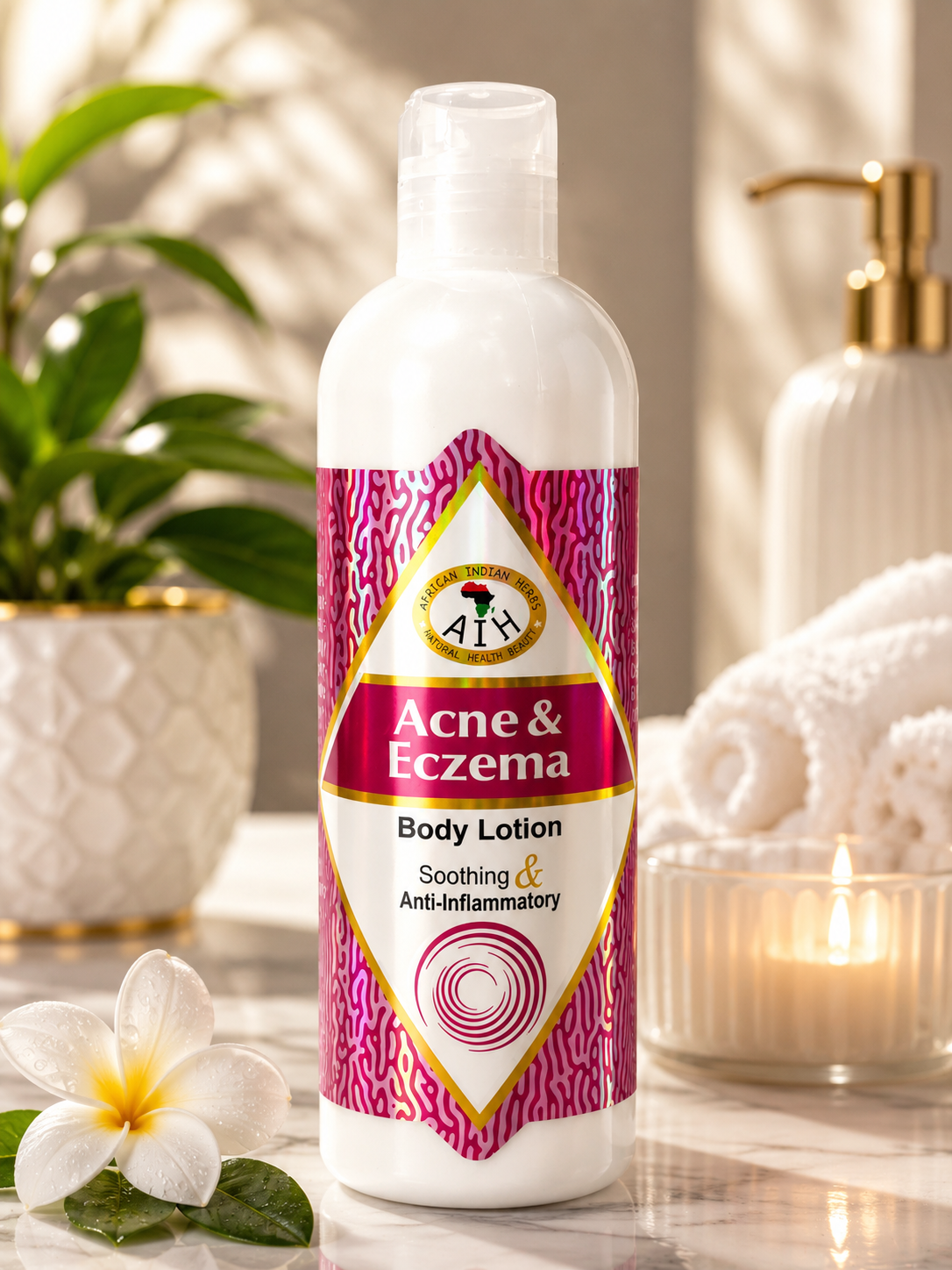 AIH | Acne & Eczema Body Lotion | Soothing & Anti-Inflammatory