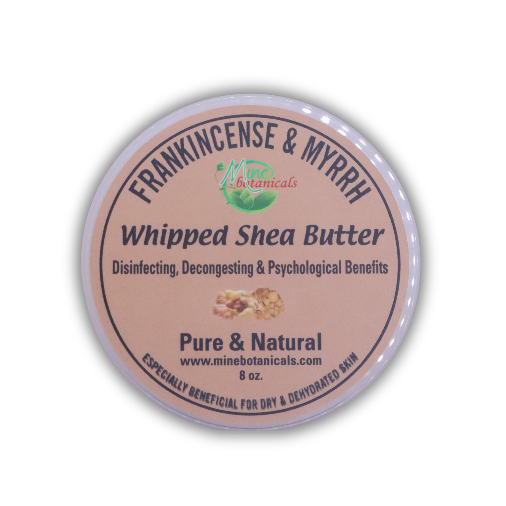 Frankincense & Myrrh | Whipper Shea Butter