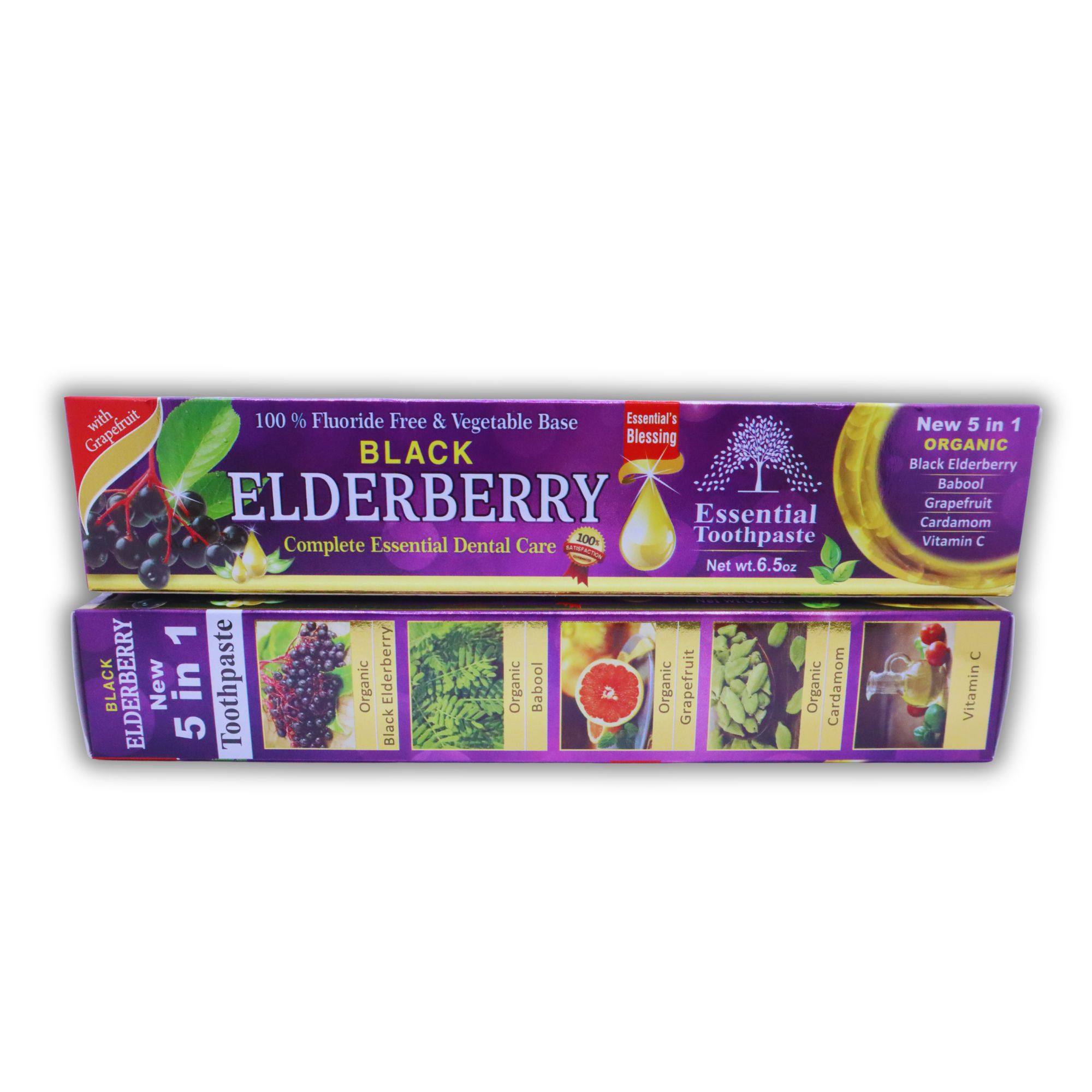 Black Elderberry | Essential Toothpaste