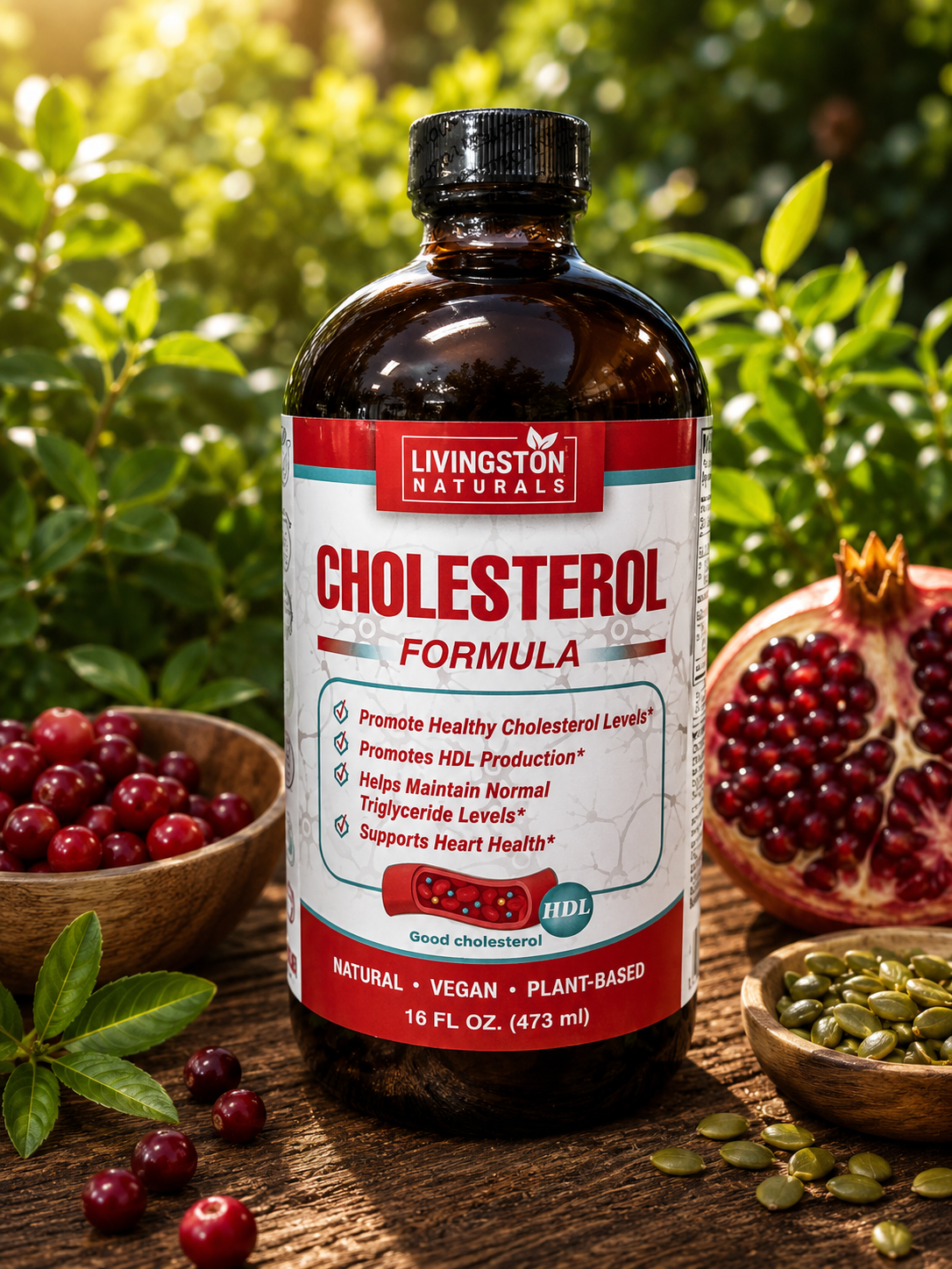 Livingston Naturals Cholesterol Support Formula