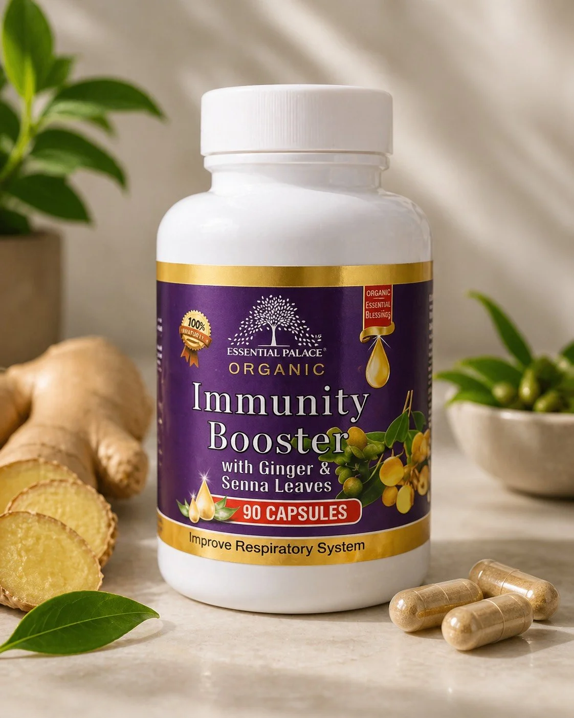Charcoal & Coconut with Black Seed Extract | 90 Capsules