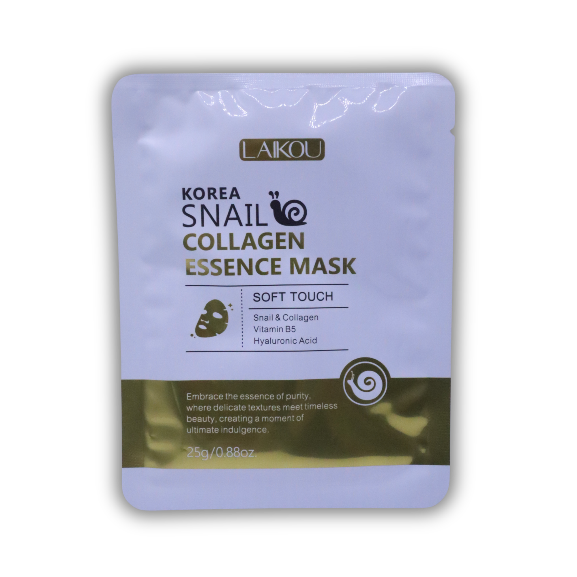 Laikou | Korea Snail Collagen Essence Mask