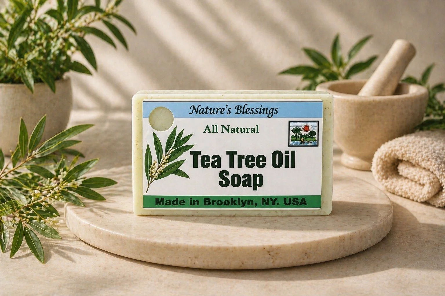 Tea Tree Oil Soap
