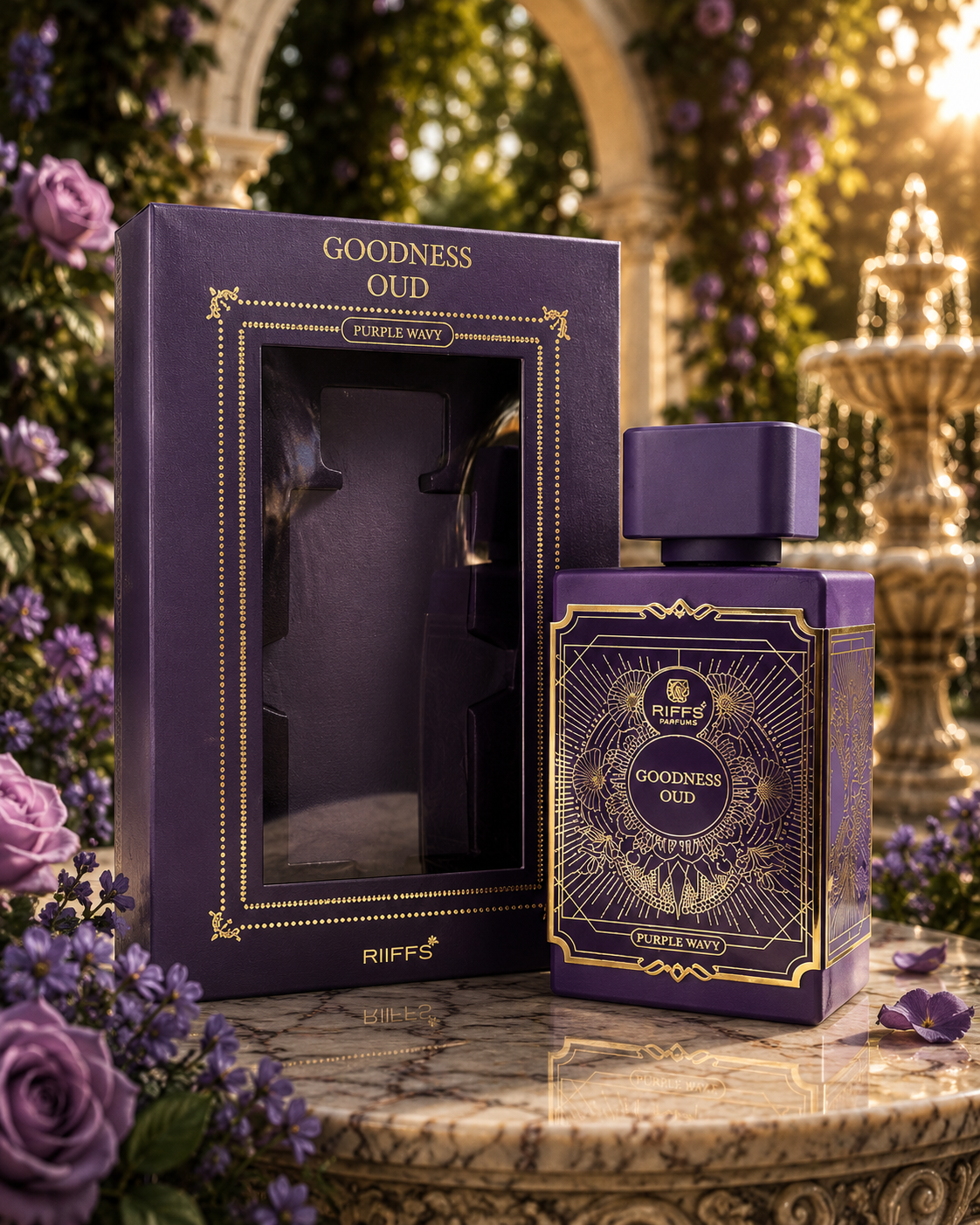 GOODNESS OUD  PURPLE WAVE