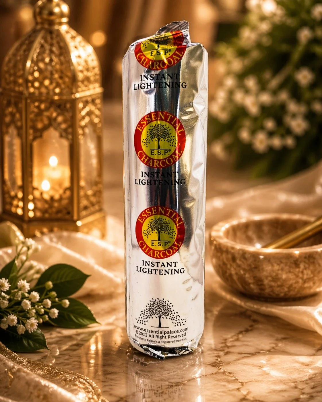 Essential Charcoal - Instant Lightening