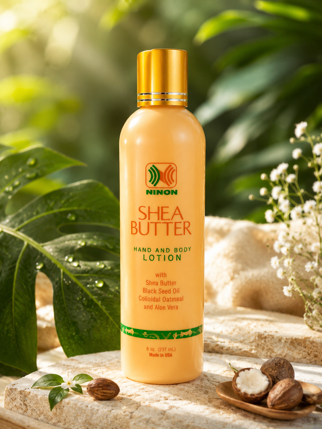 Ninon | Shea Butter Hand and Body Lotion | 237ml