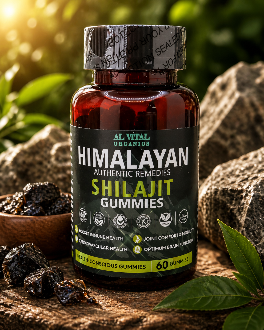 Shilajit Gummies