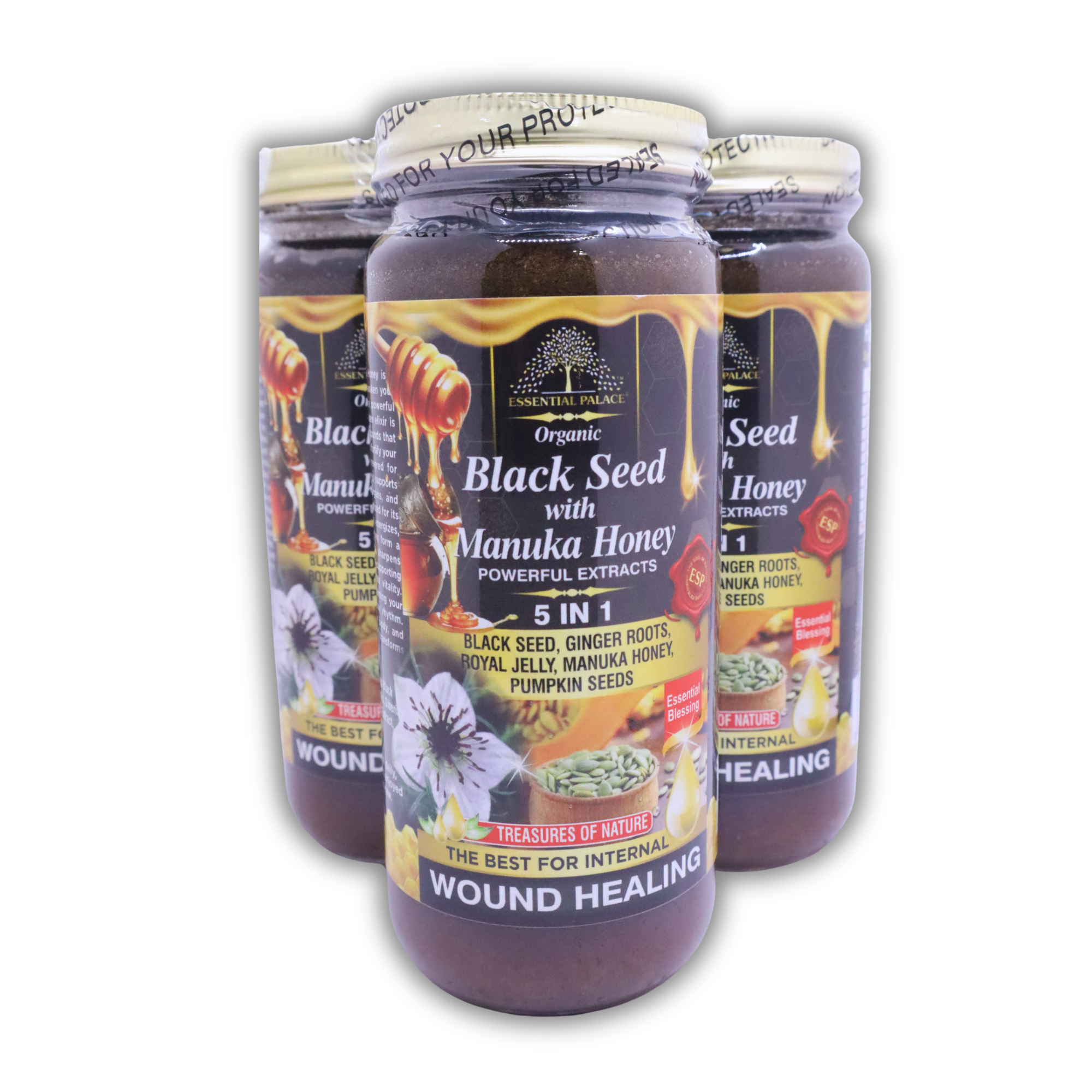 Black Seed with Manuka Honey