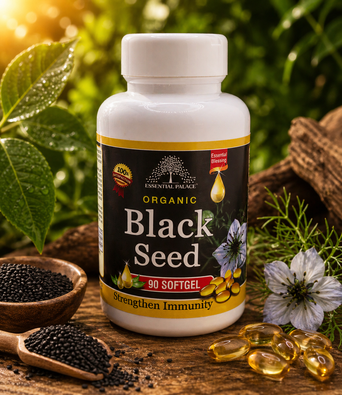 Black Seed | 90 Soft Gels