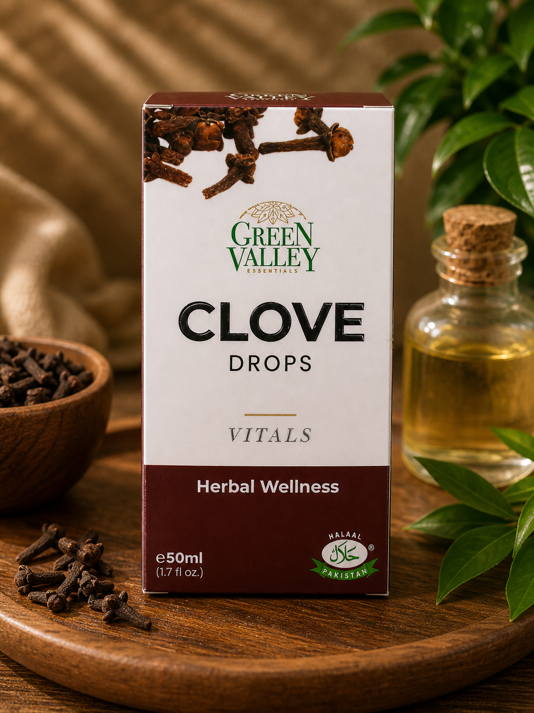 Cloves Drops | Herbal Wellness