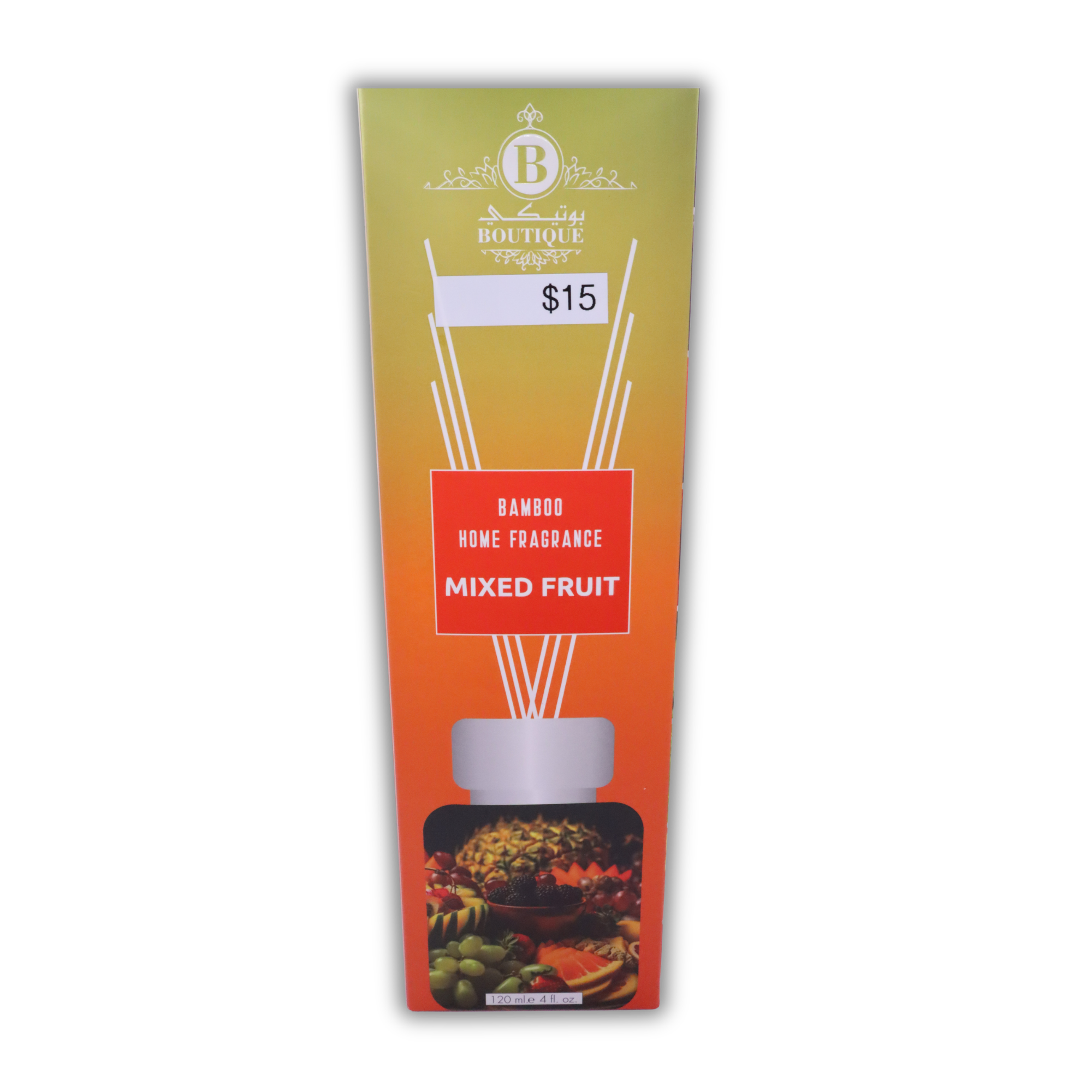 Bamboo Home Fragrance | Mixed Fruit