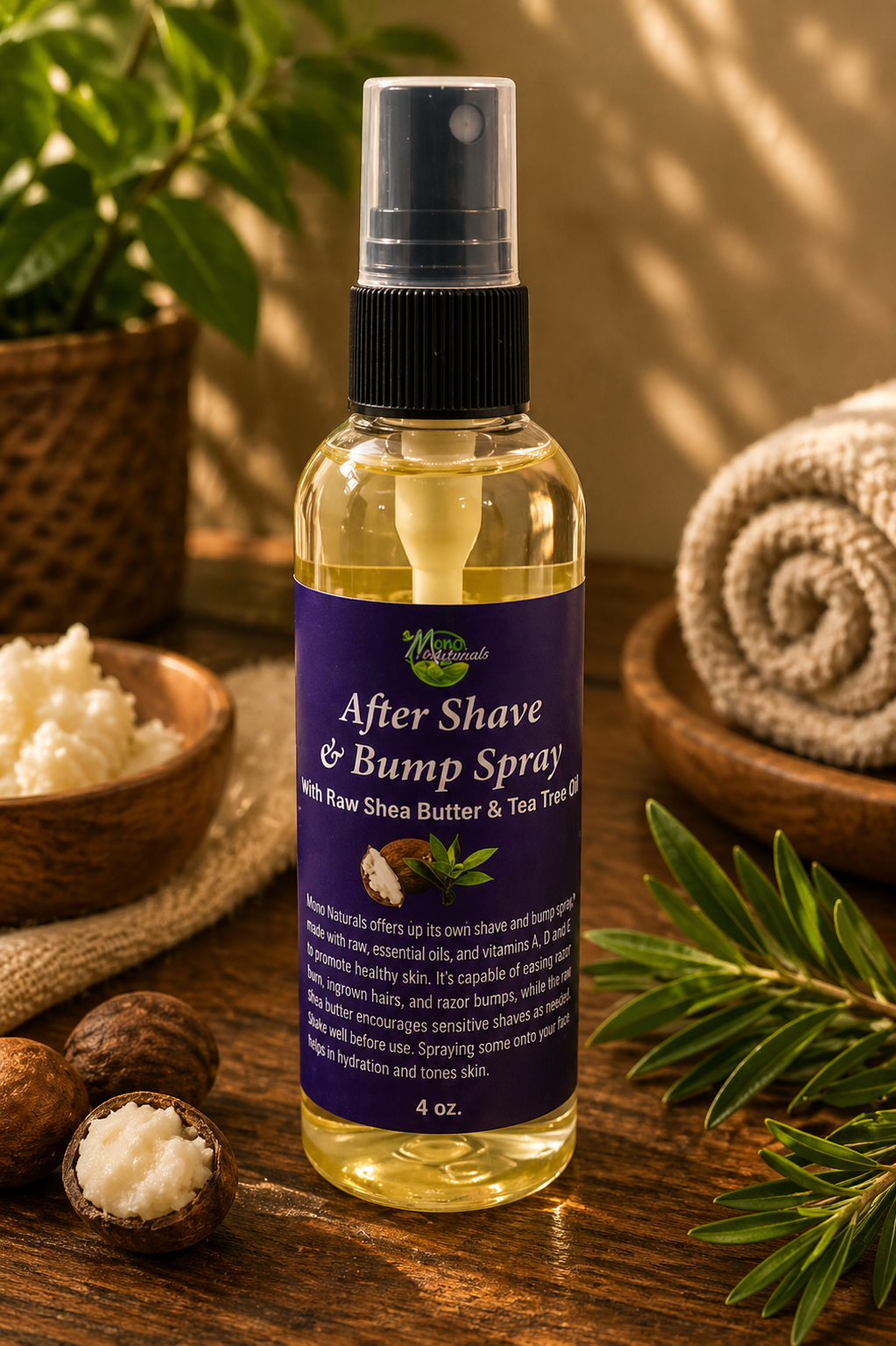 After Shave & Bump Spray | 4oz