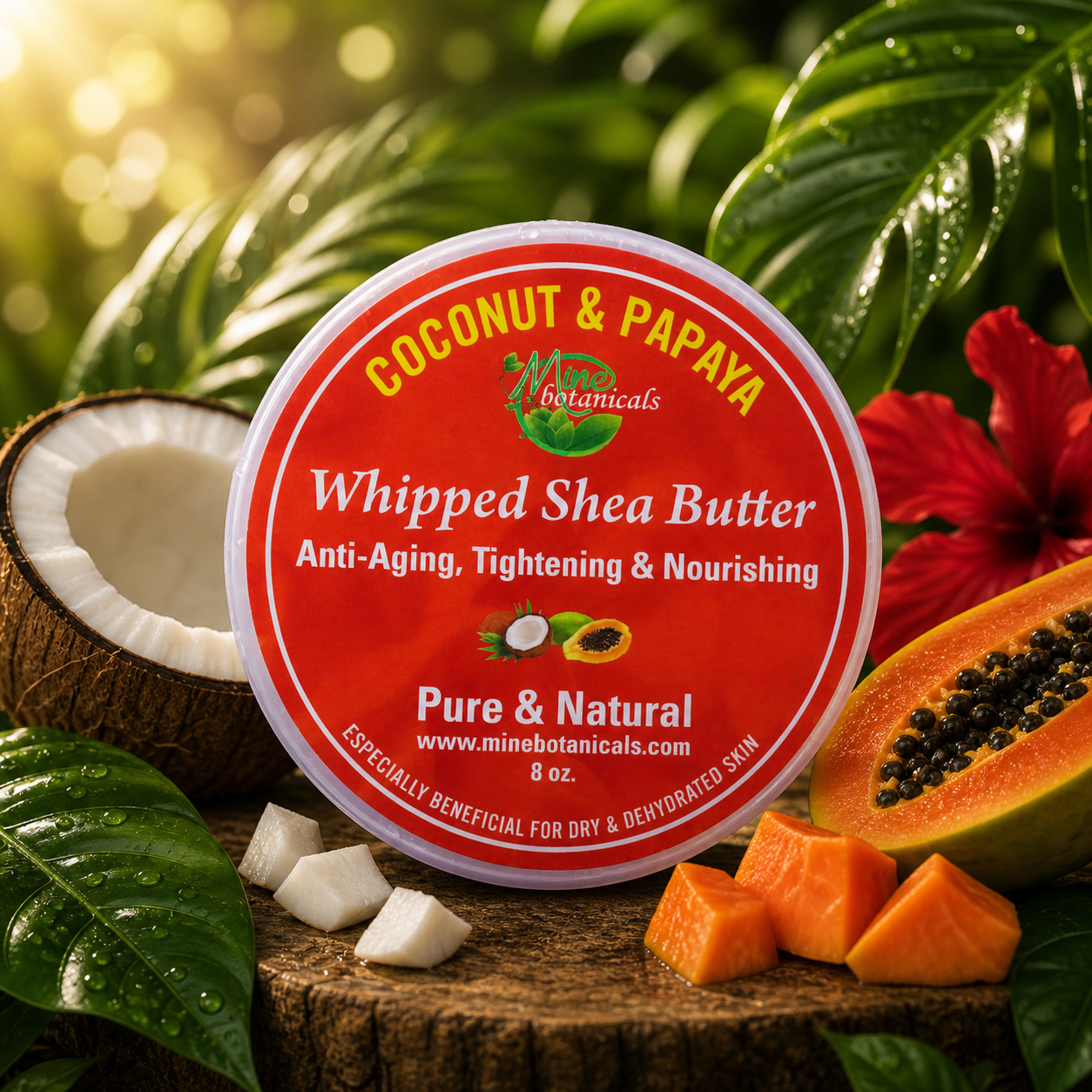 Whipped Shea Butter  | Anti-Aging, Tightening & Nourishing