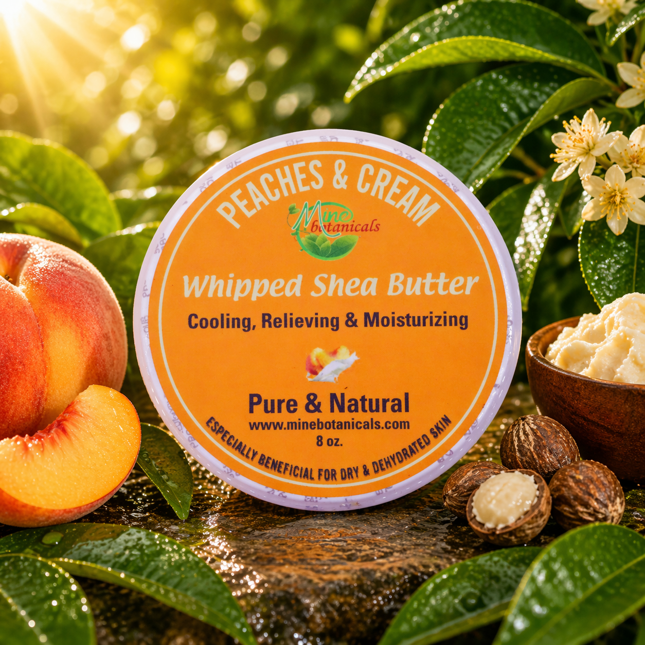 Peaches & Cream | Mine Botanicals