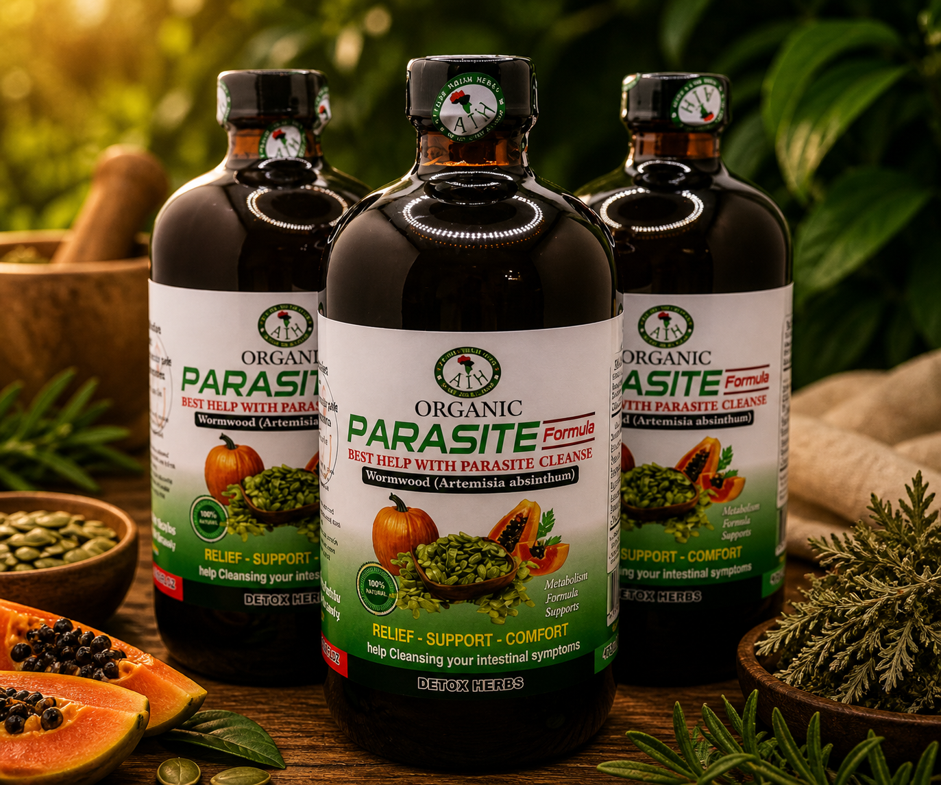 AIH Parasite Formula | Helps with Parasite Cleanse