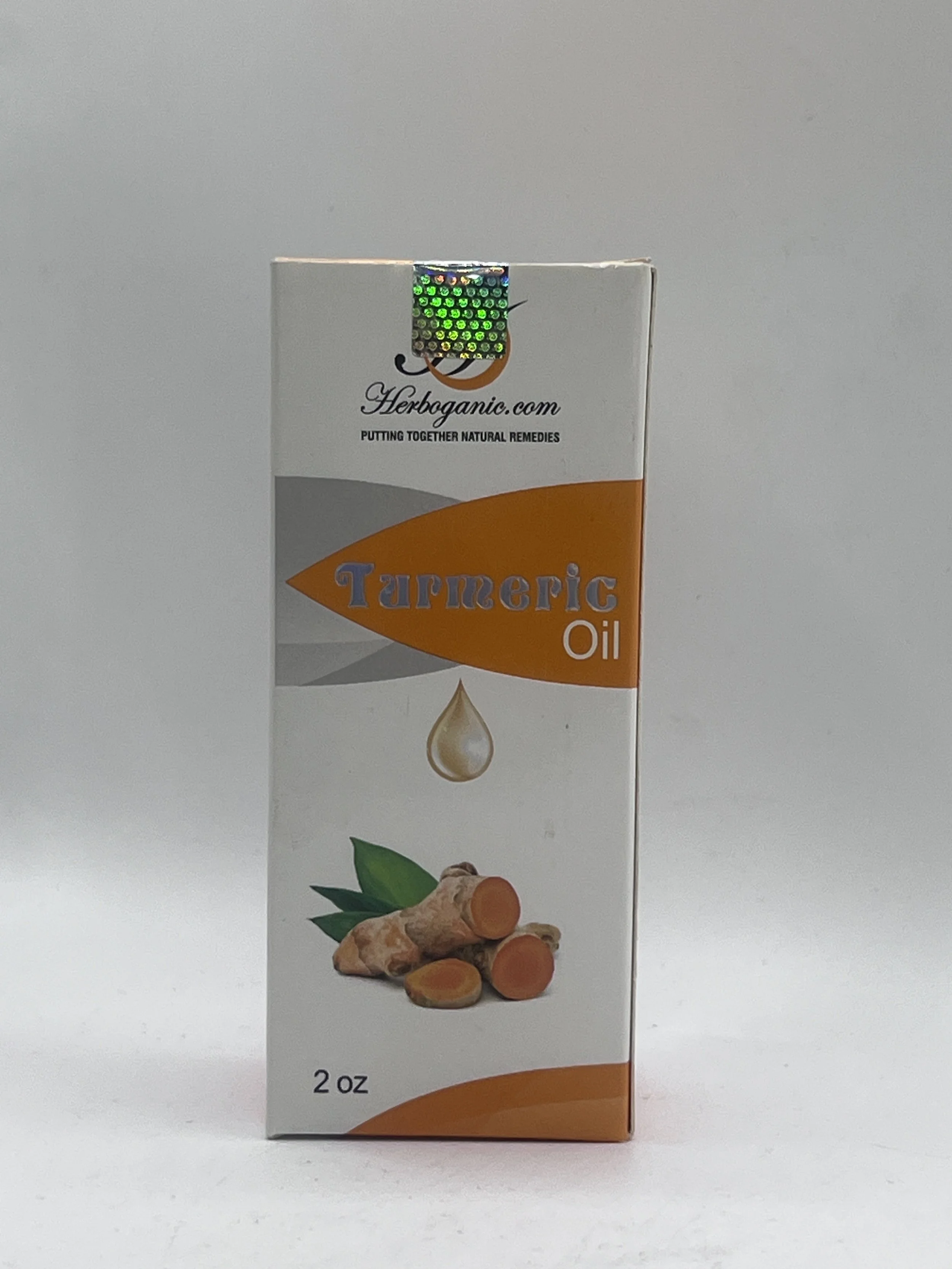 HerbOrganic Turmeric Oil — 2 oz