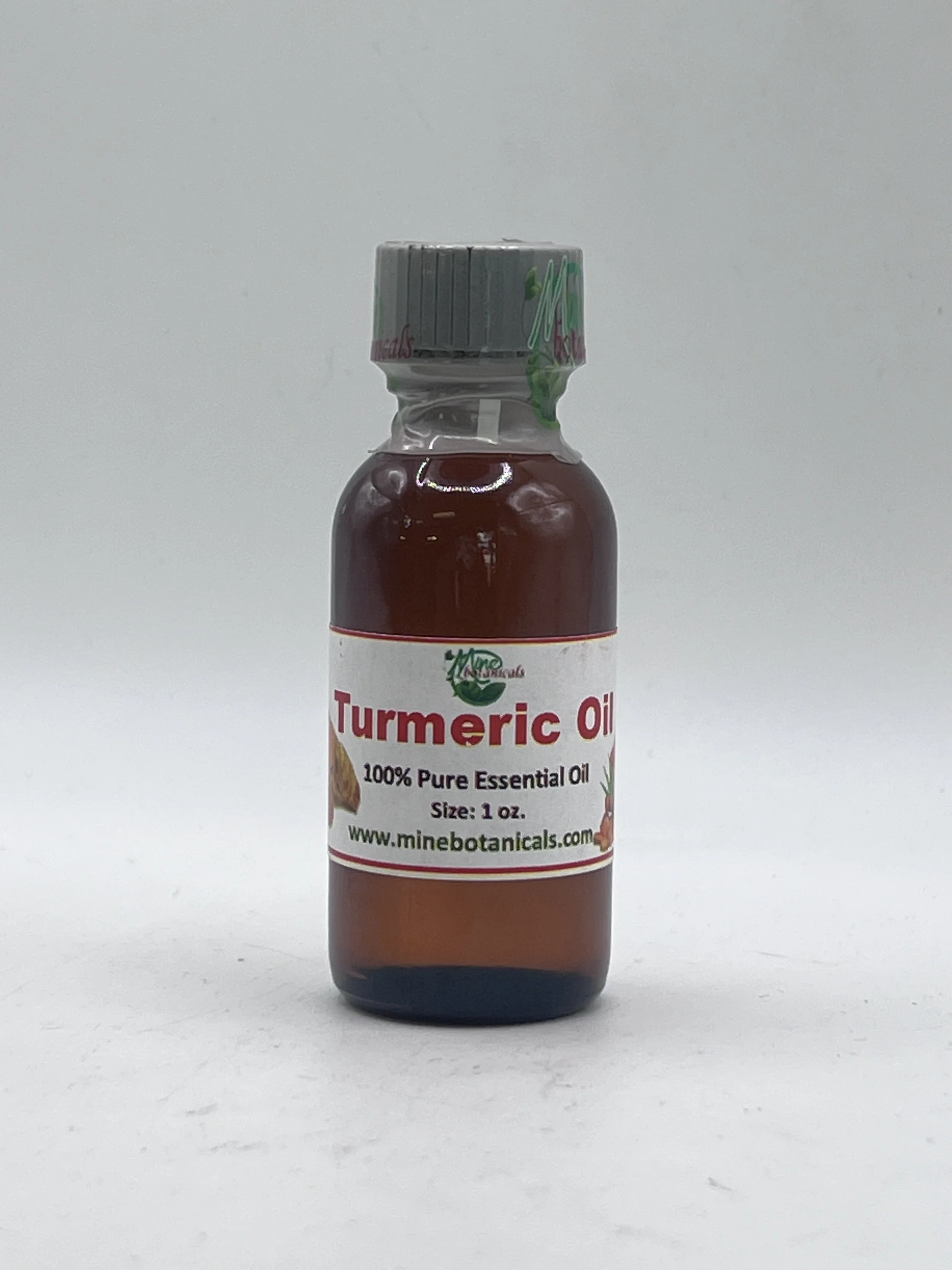 Turmeric Essential Oil – 1 oz