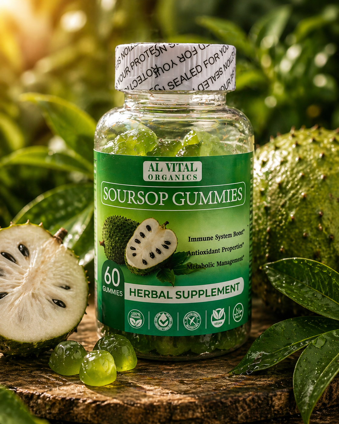 Soursop Gummies