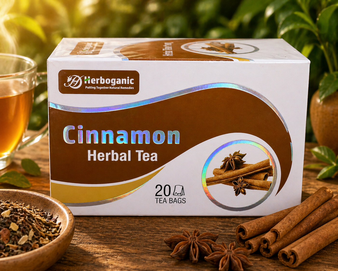 Cinnamon Herbal Tea | 20 Teabags