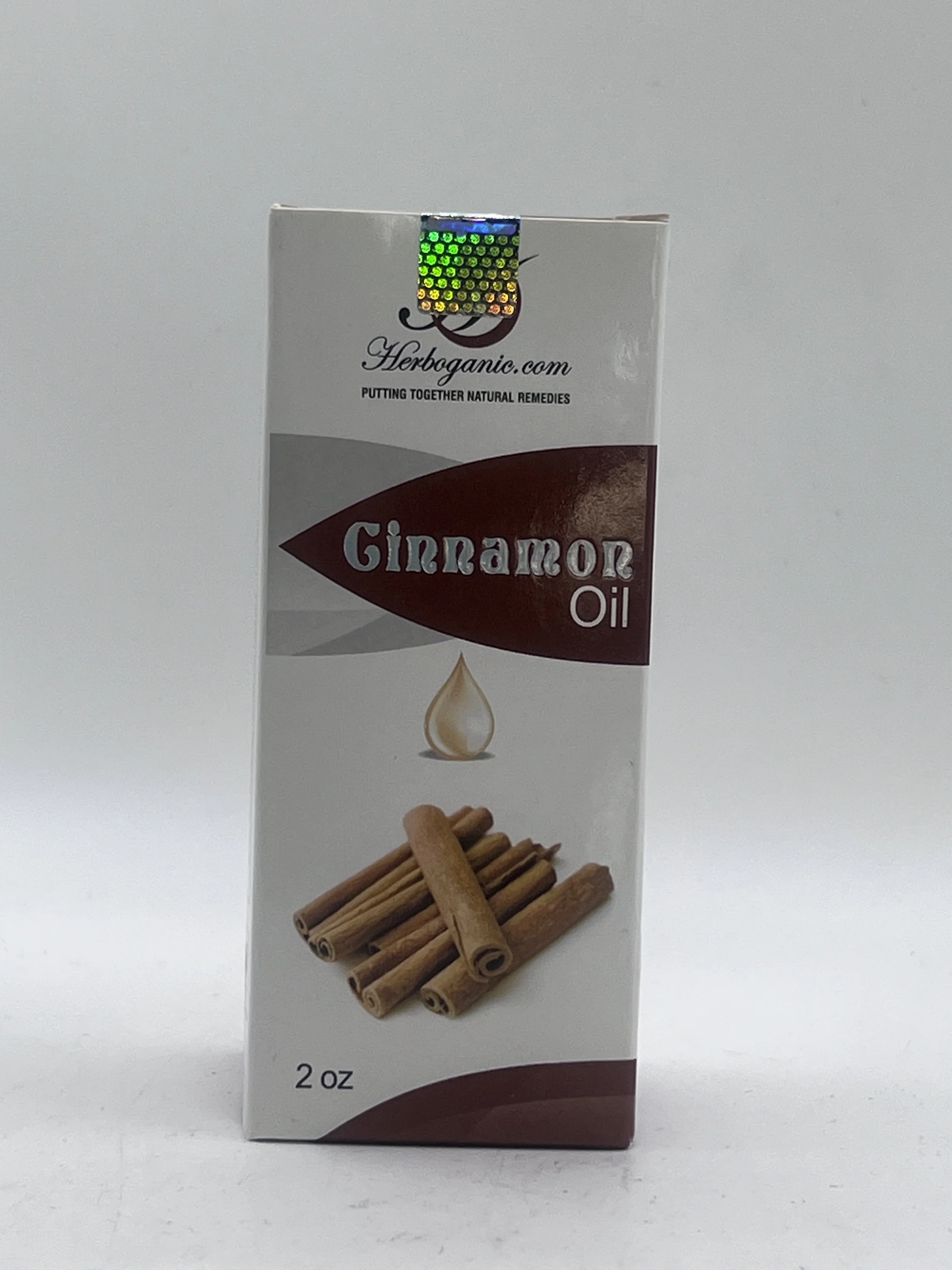 HerbOrganic Cinnamon Oil — 2 oz