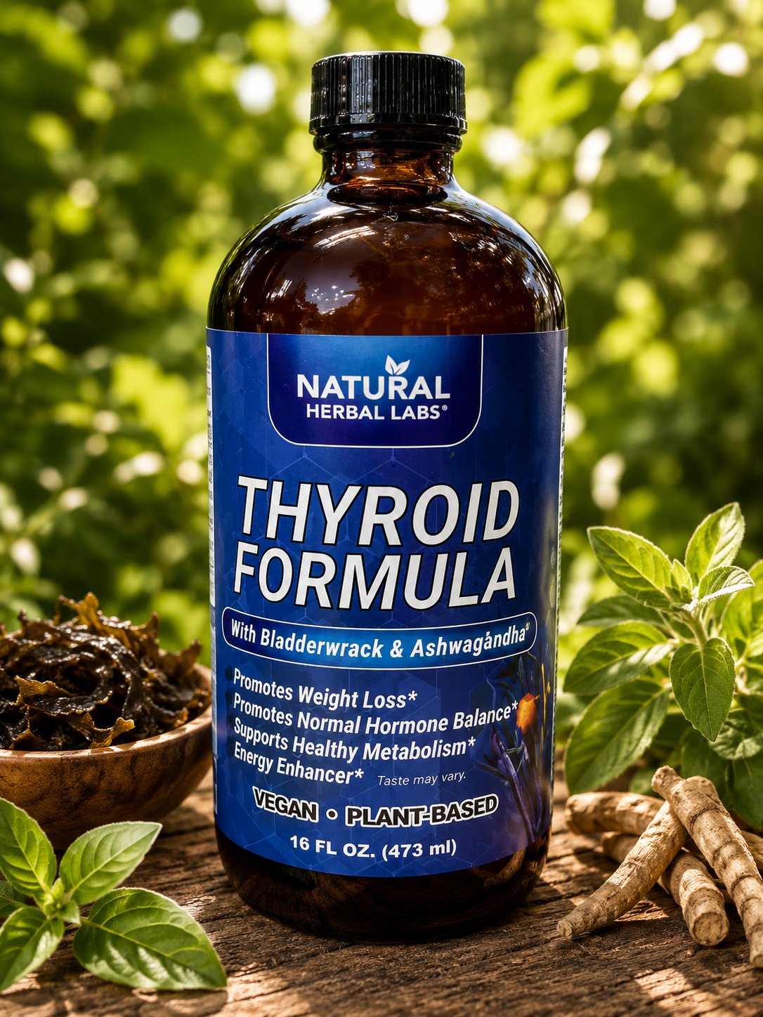 Natural Thyroid Support Formula