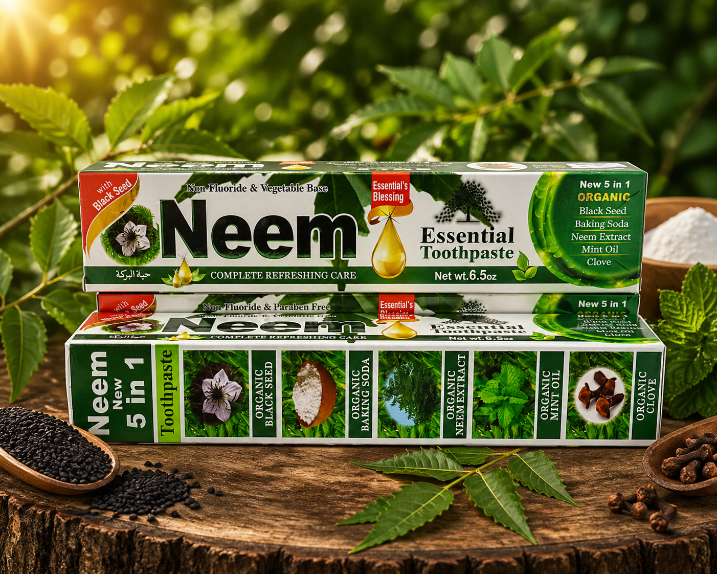 Neem | Essential Toothpaste