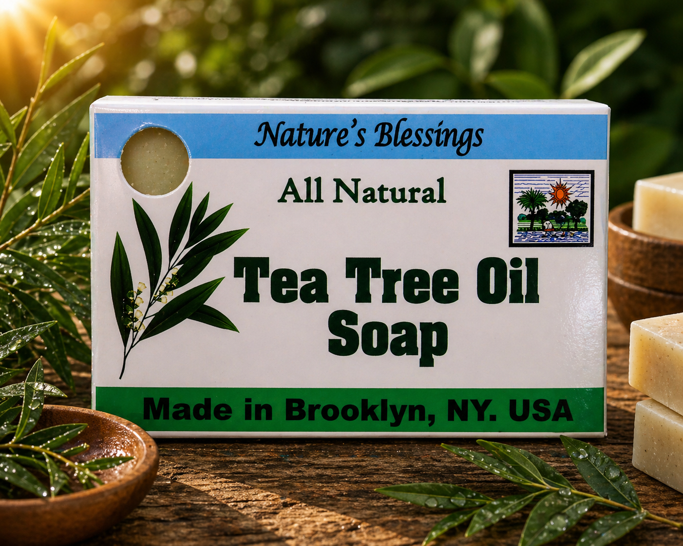 Nature's Blessings | Tea Tree Oil Soap