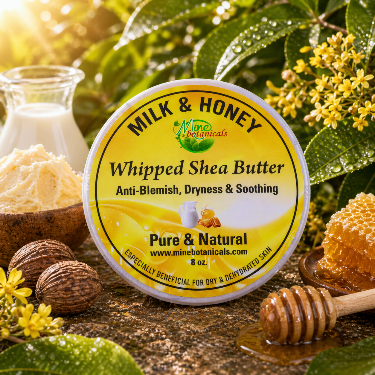 Milk & Honey | Mines Botanicals