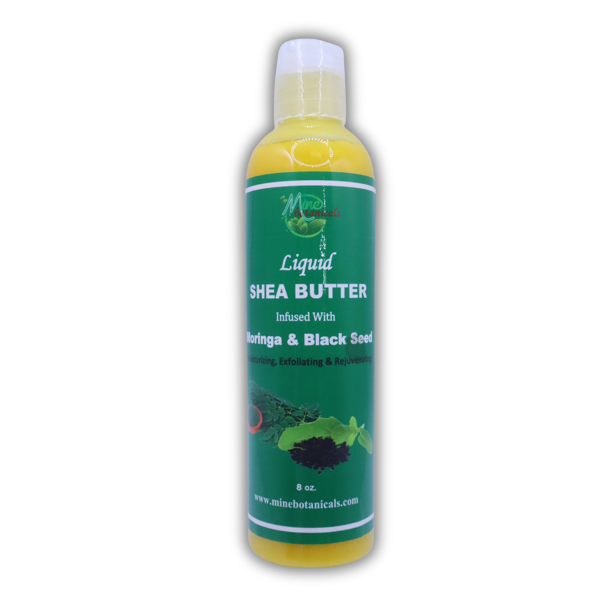 Shea Butter Infused with Moringa & Black Seed