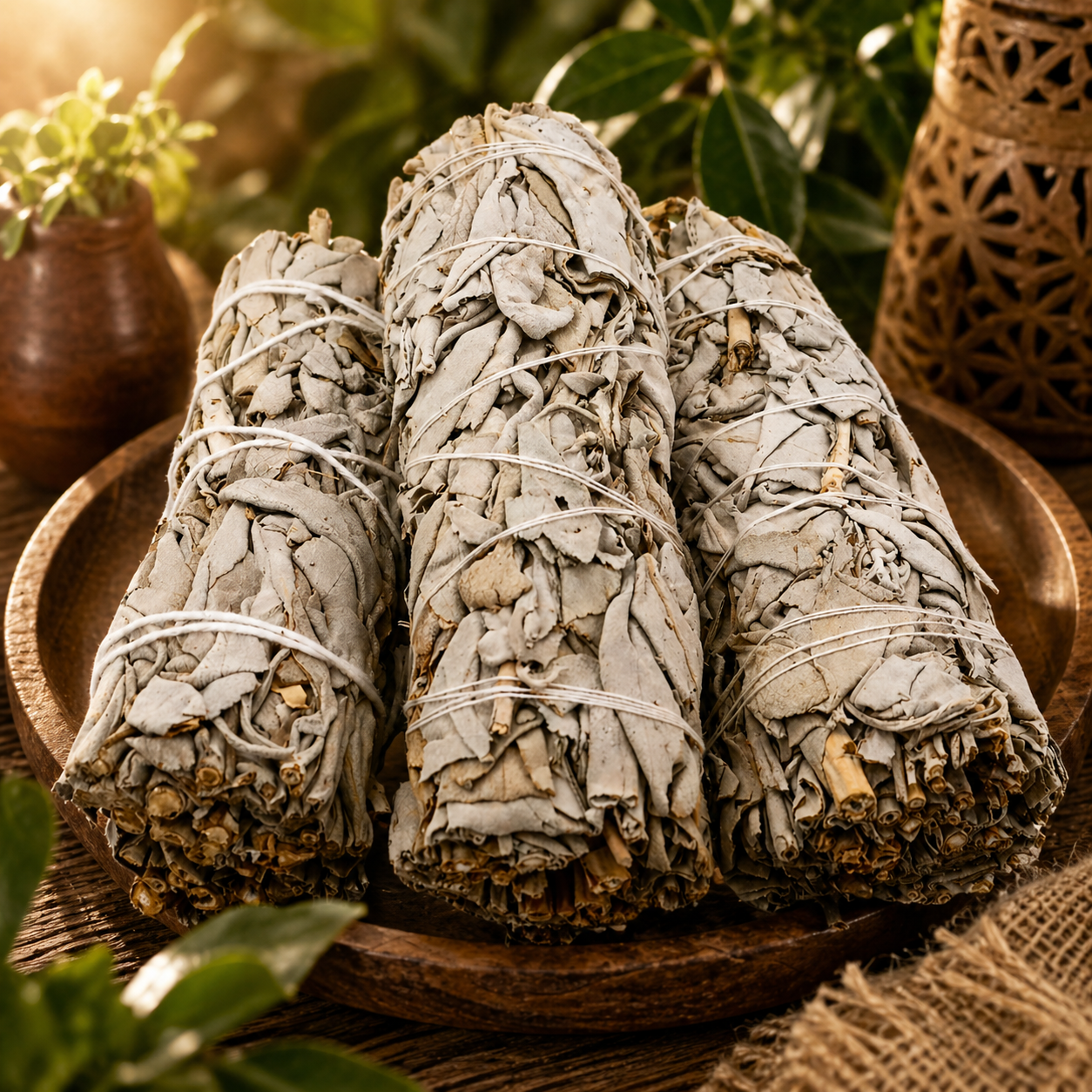 California White Sage smudge stick