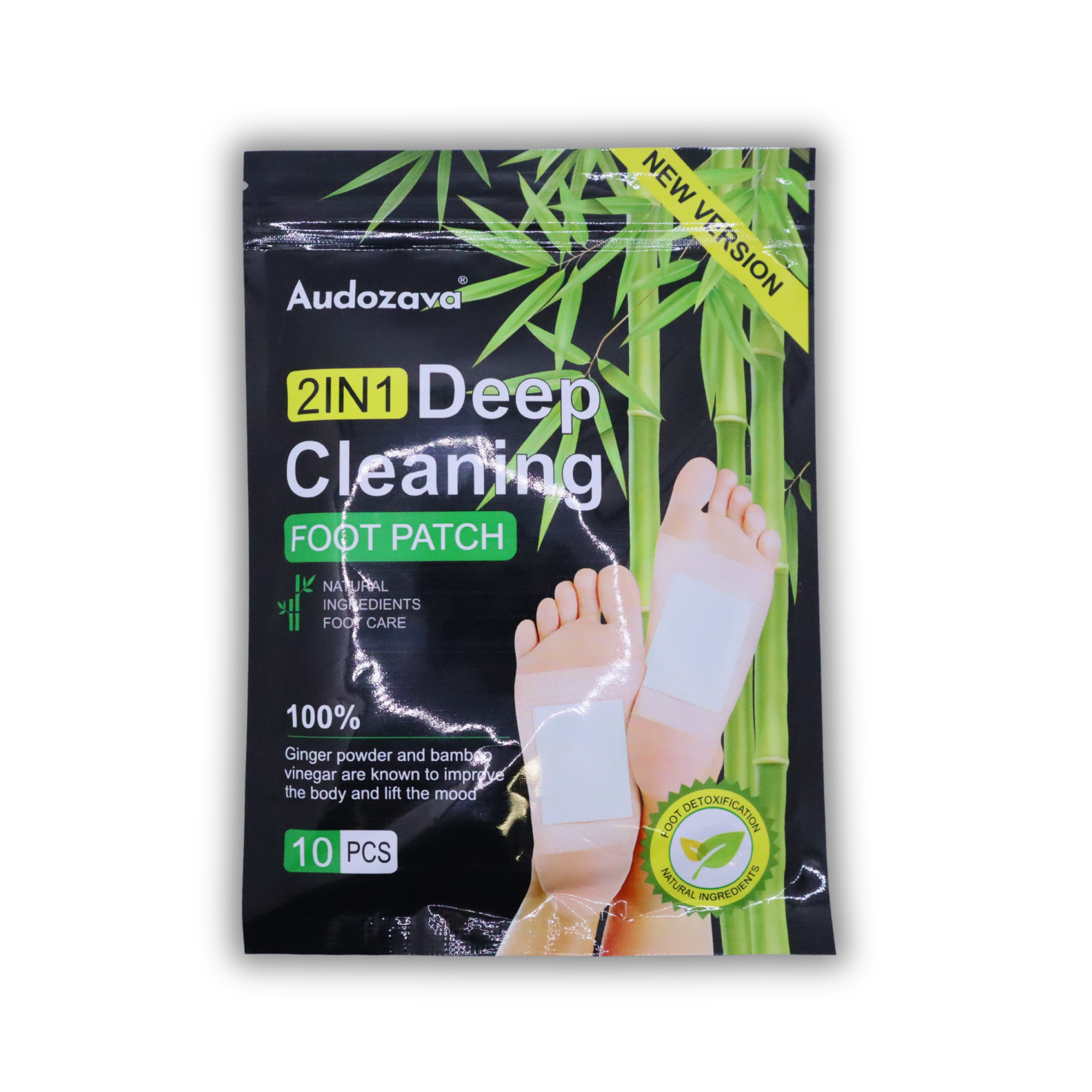 2-1 Deep Cleaning Foot Patch | 10 pcs