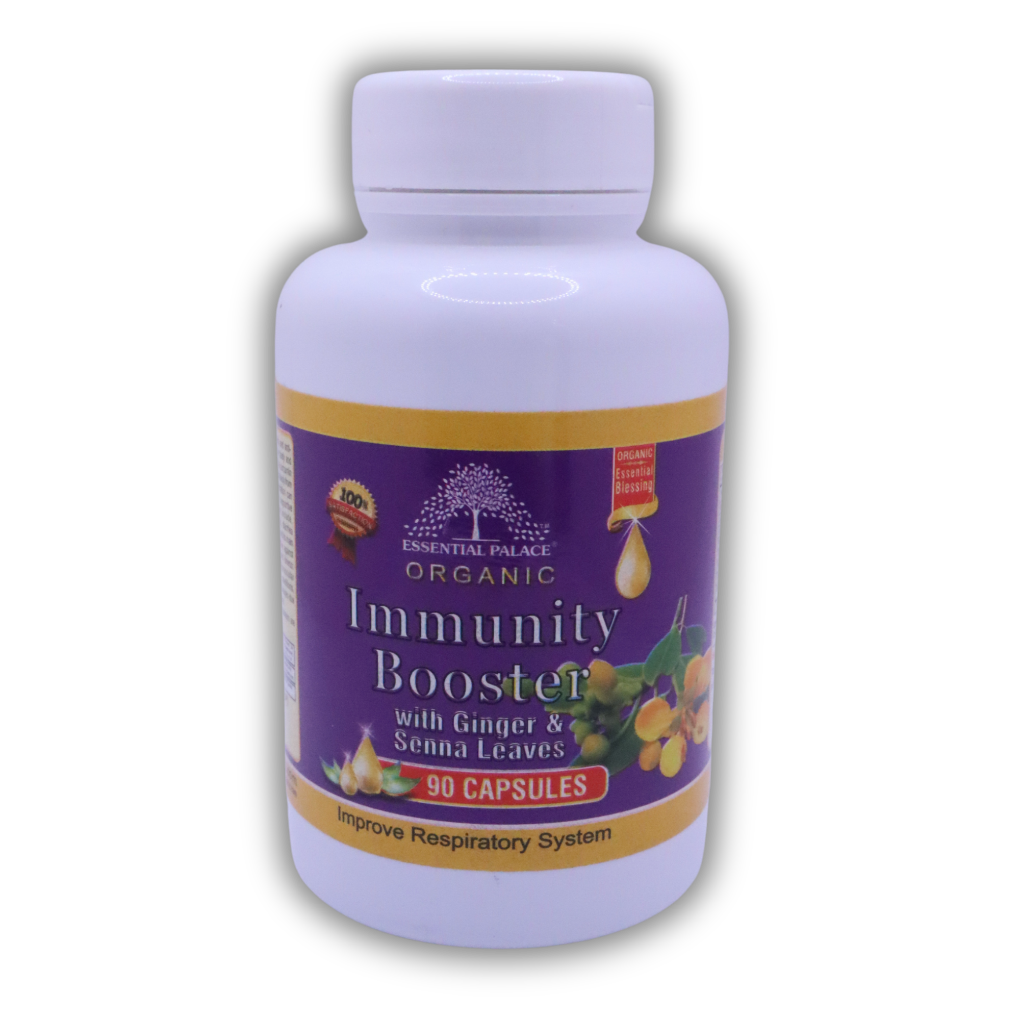 Immunity Booster | 90 Capsules | Essential Palace Organic
