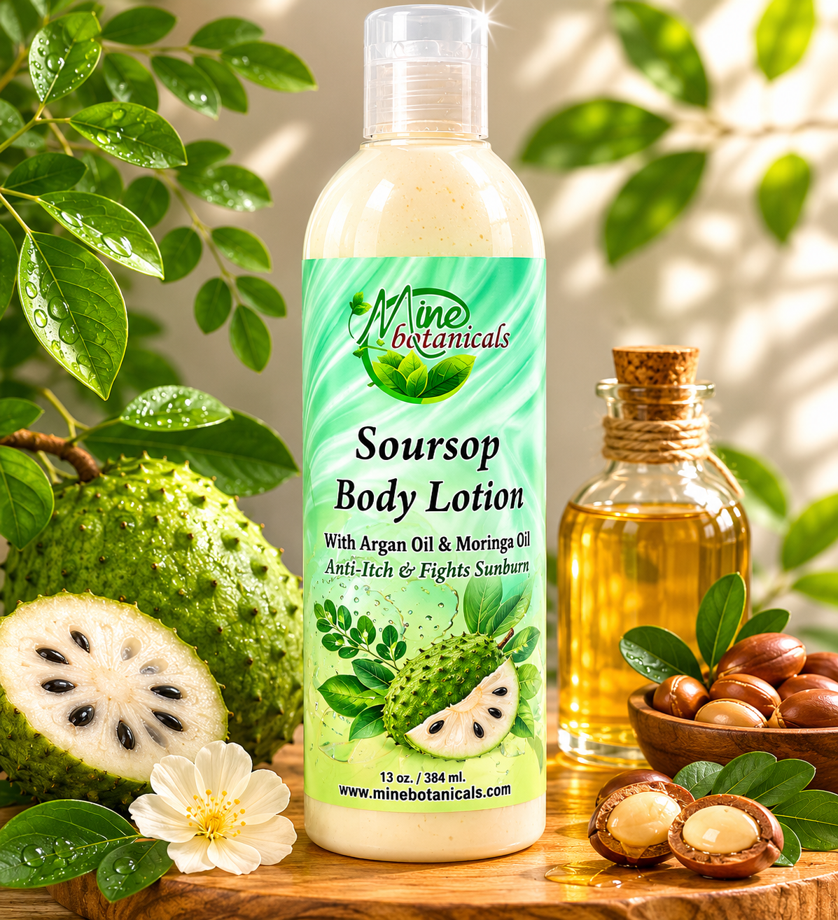 Mine Botanicals | Soursop Body Lotion 184ml