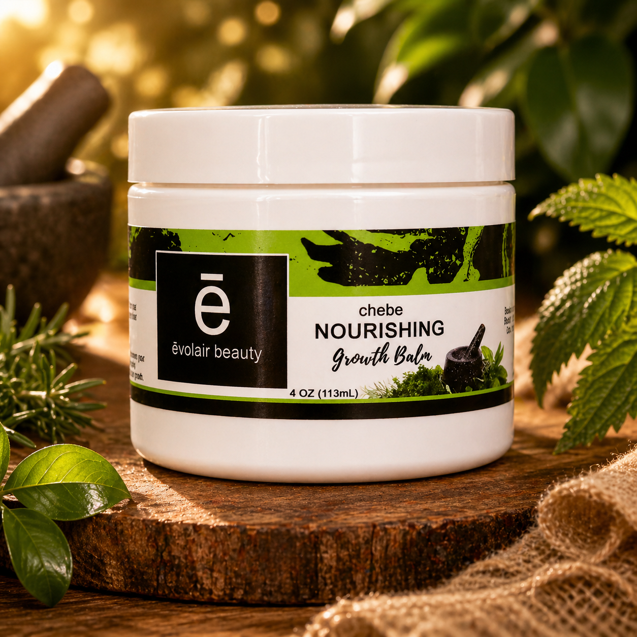 Chebe Nourishing Growth Balm | 4oz (113 ML)
