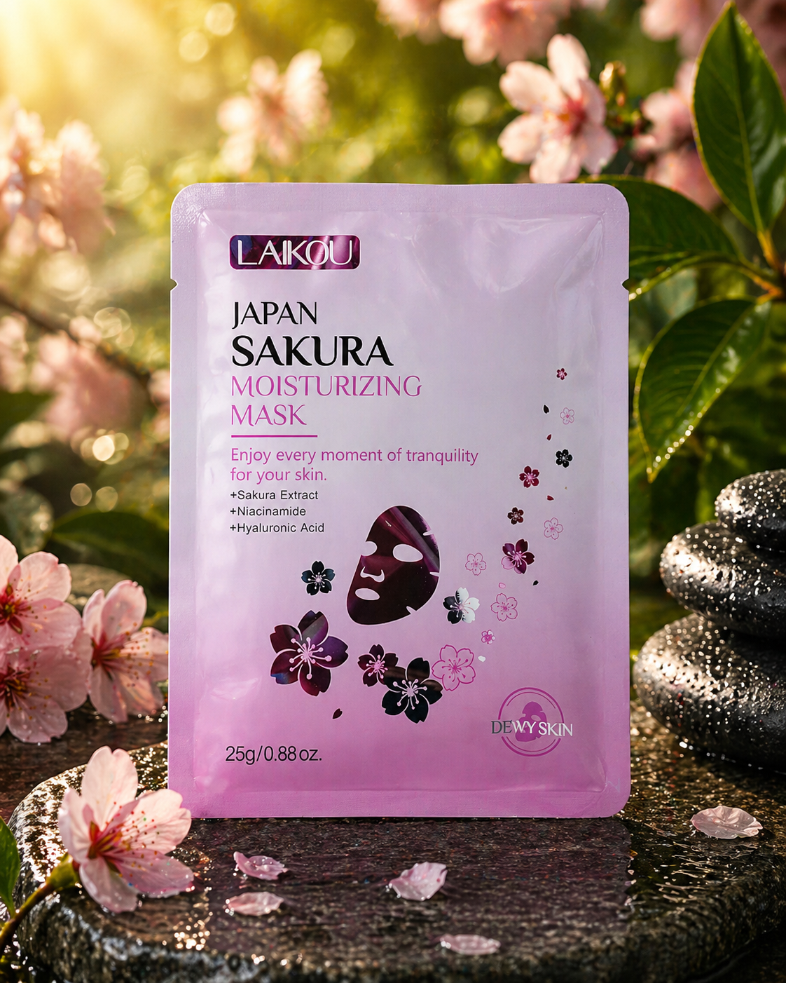 Japan Sakura Moisturizing Mask