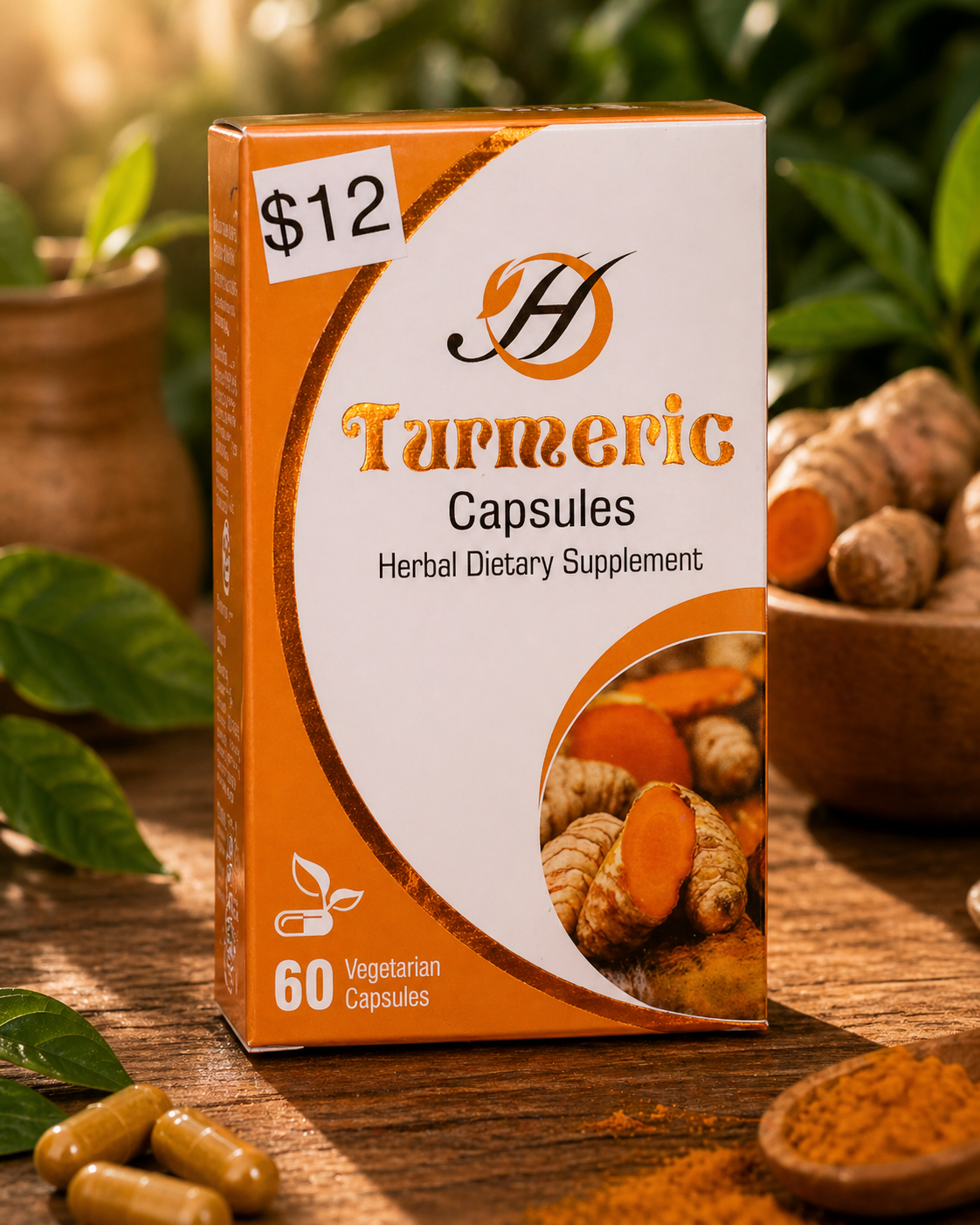 Turmeric 60 Capsules