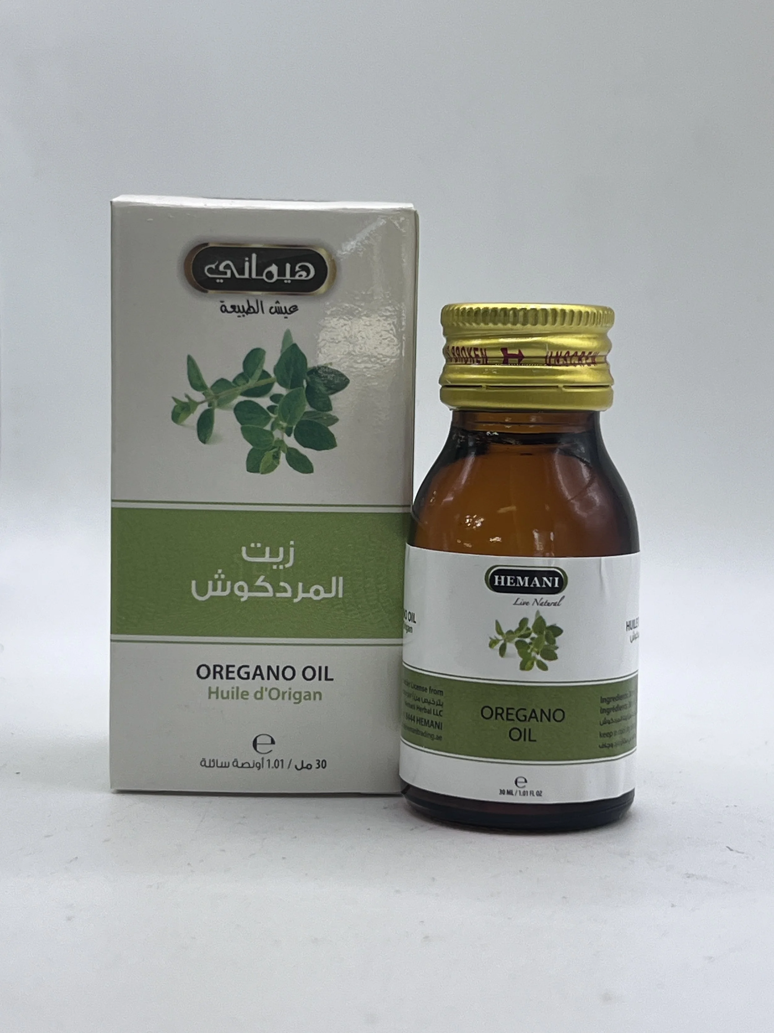 Hemani Oregano Oil – 30 mL / 1.01 fl oz