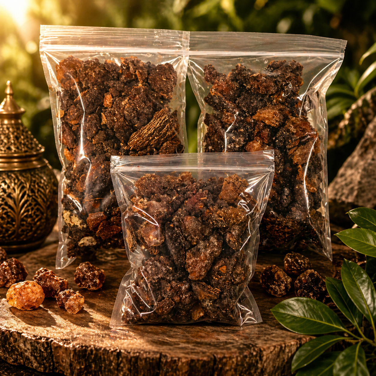 Dried whole spices